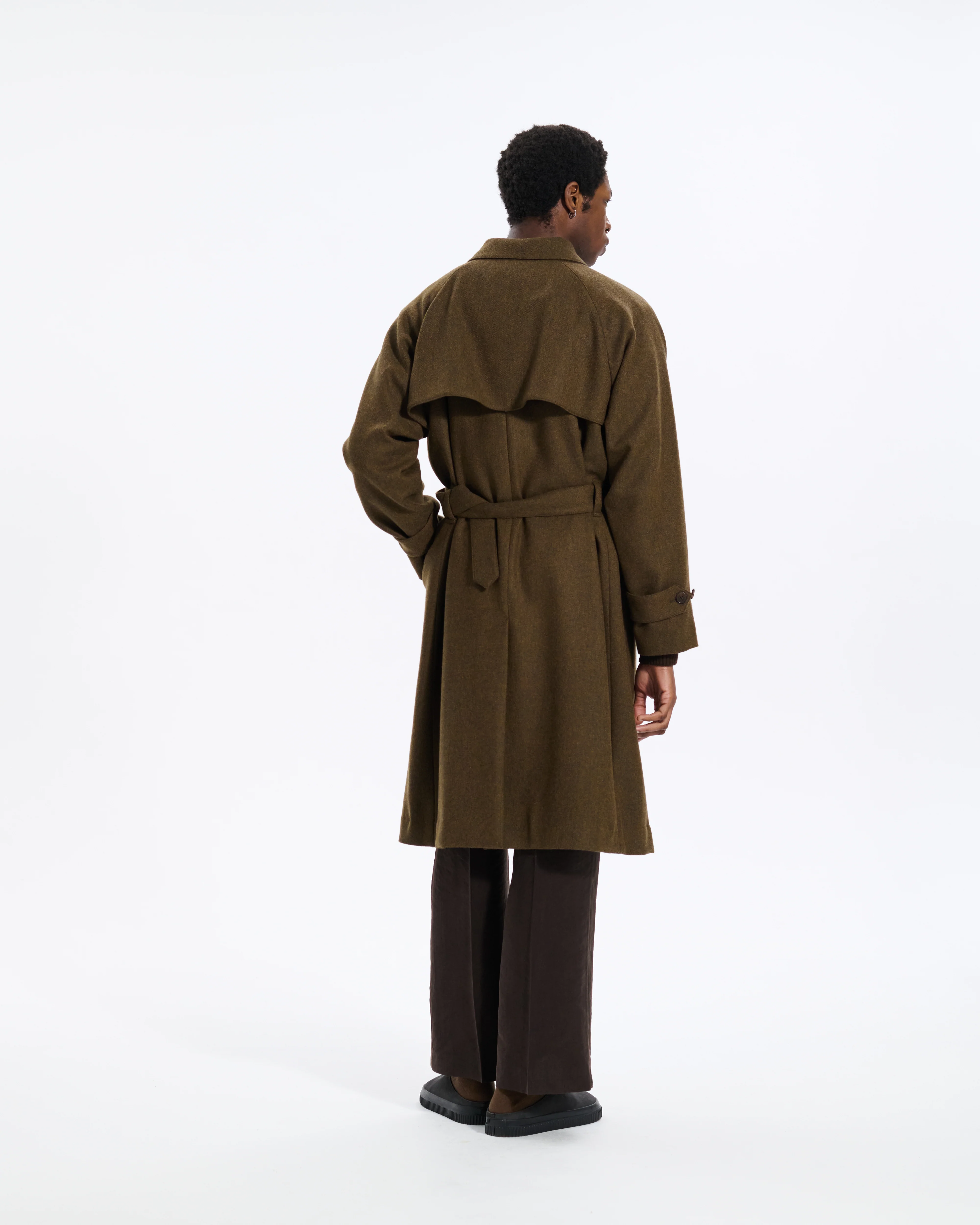 Roxburgh Loro Piana Rain System® Wool Riding Coat - Image 4