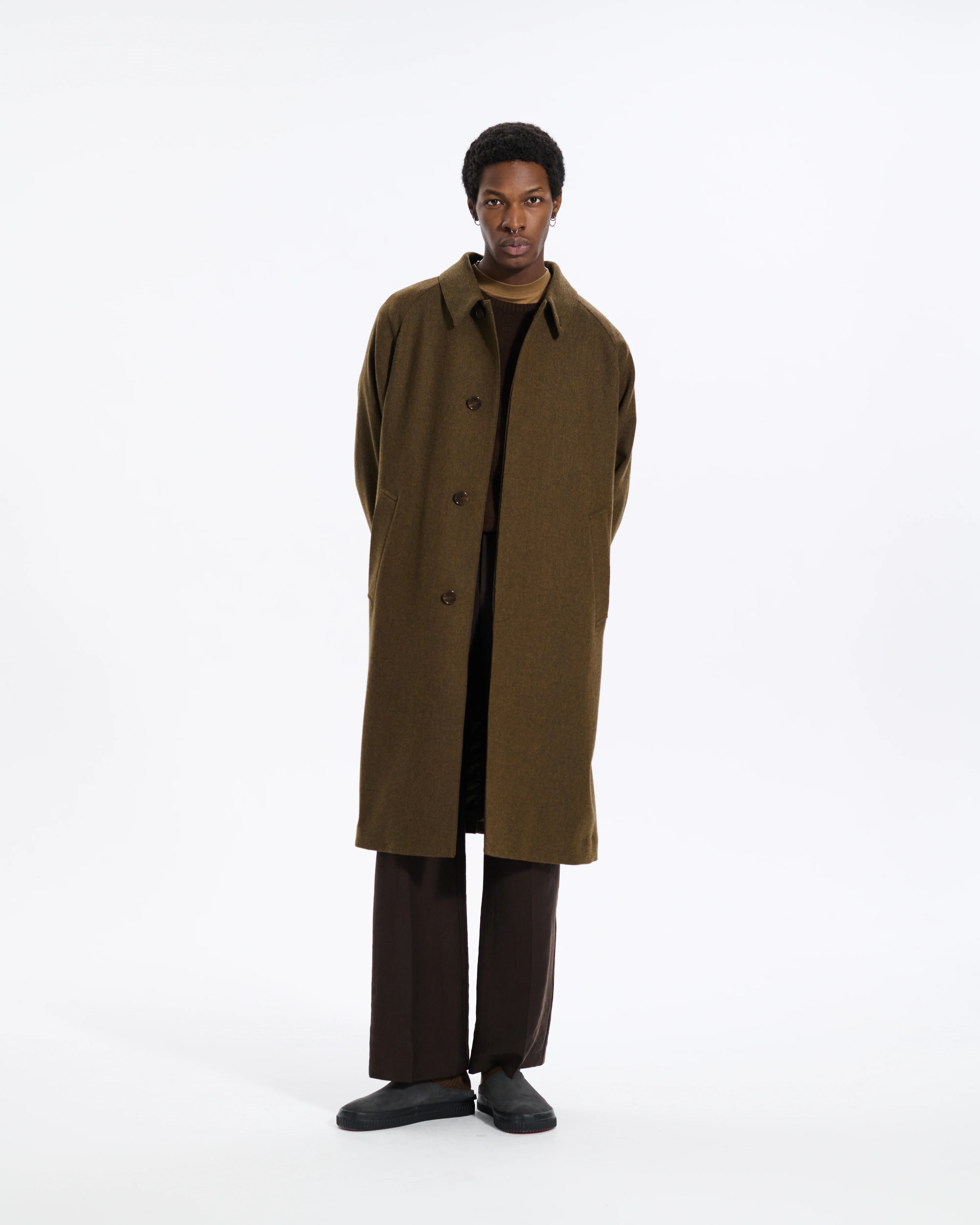 Roxburgh Loro Piana Rain System® Wool Riding Coat - Image 5