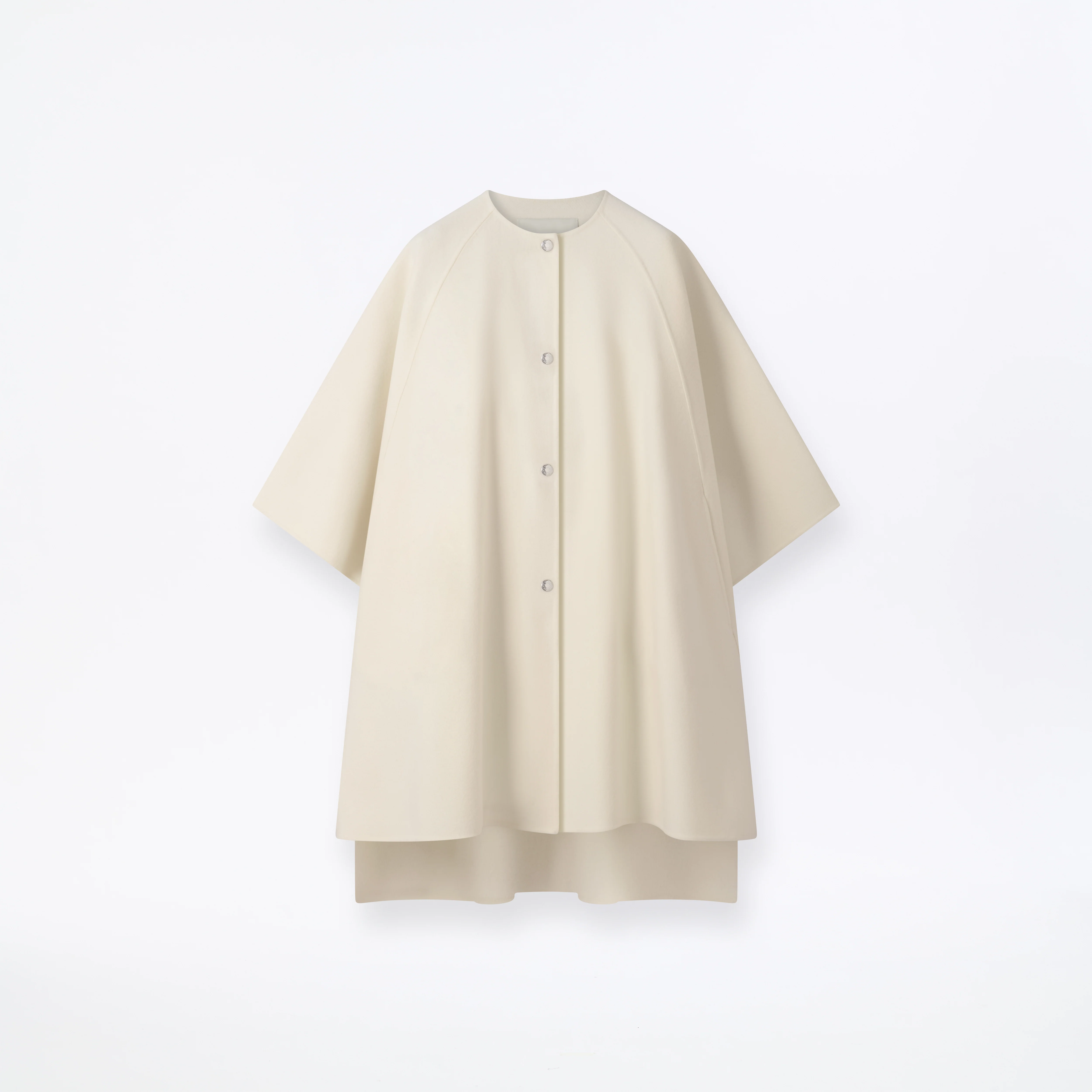 Sanquhar Wool Cape - Image 6
