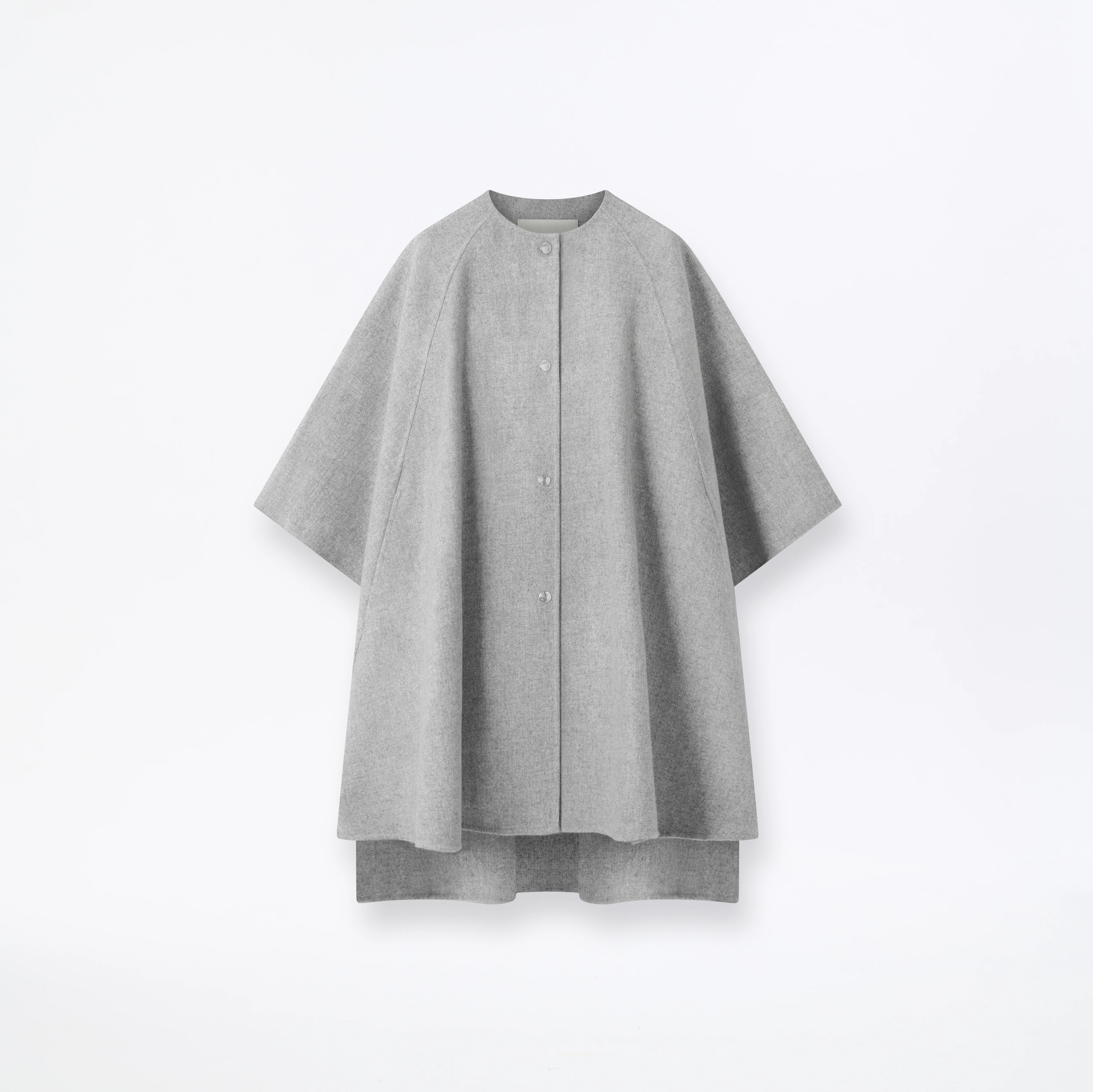 Sanquhar Wool Cape - Image 6