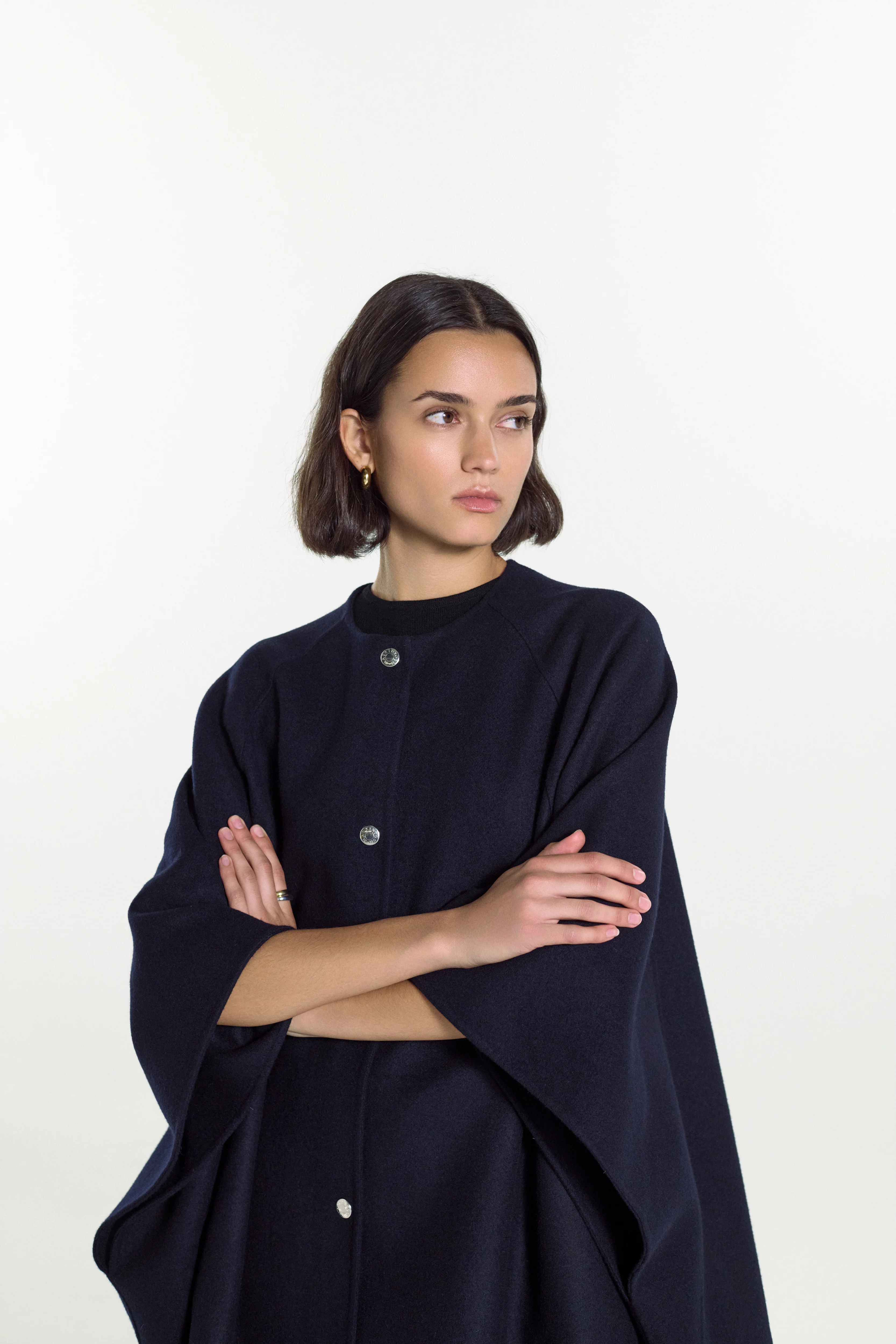 Sanquhar Wool Cape - Image 5