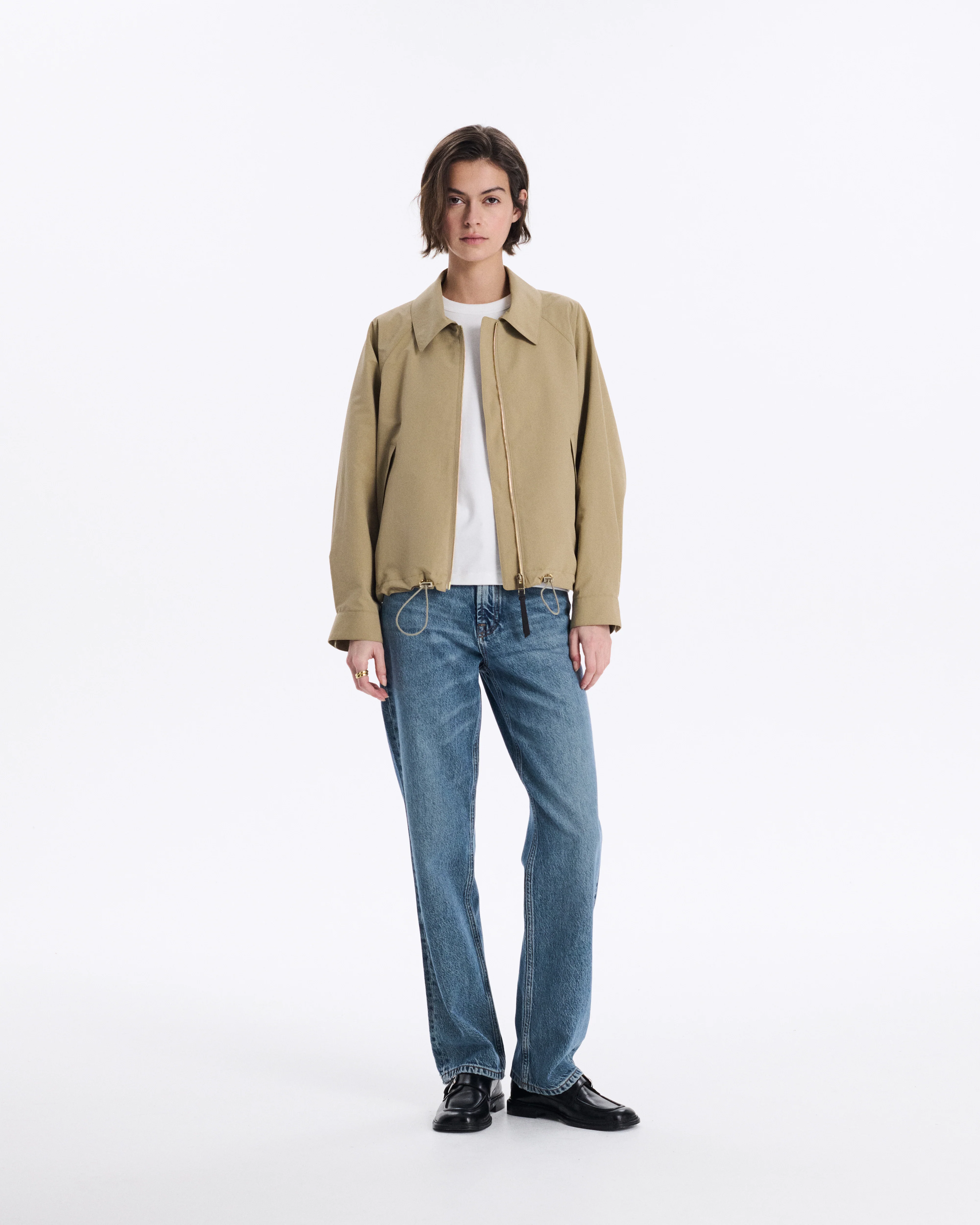 Ayton Cropped Jacket - Image 3