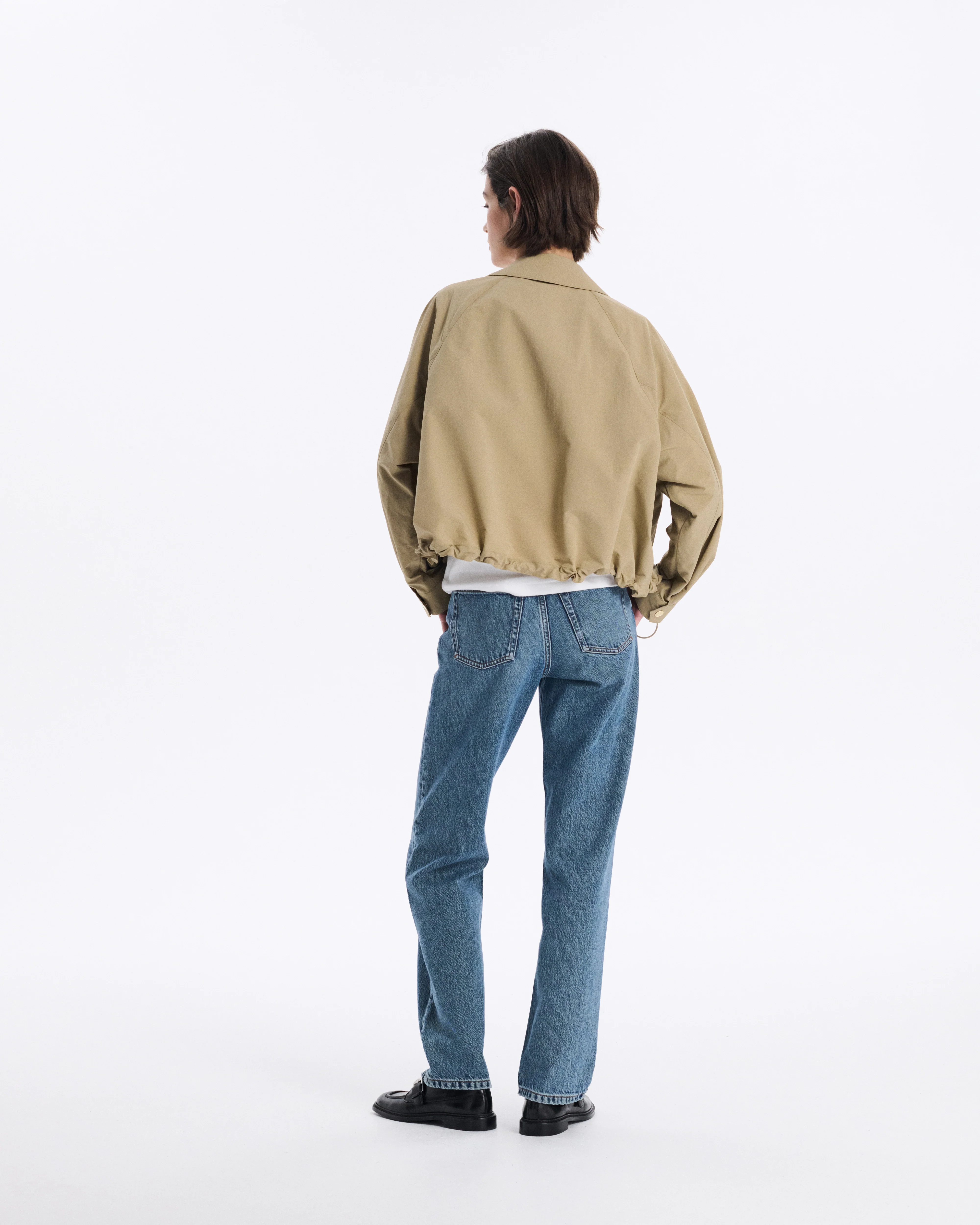 Ayton Cropped Jacket - Image 4