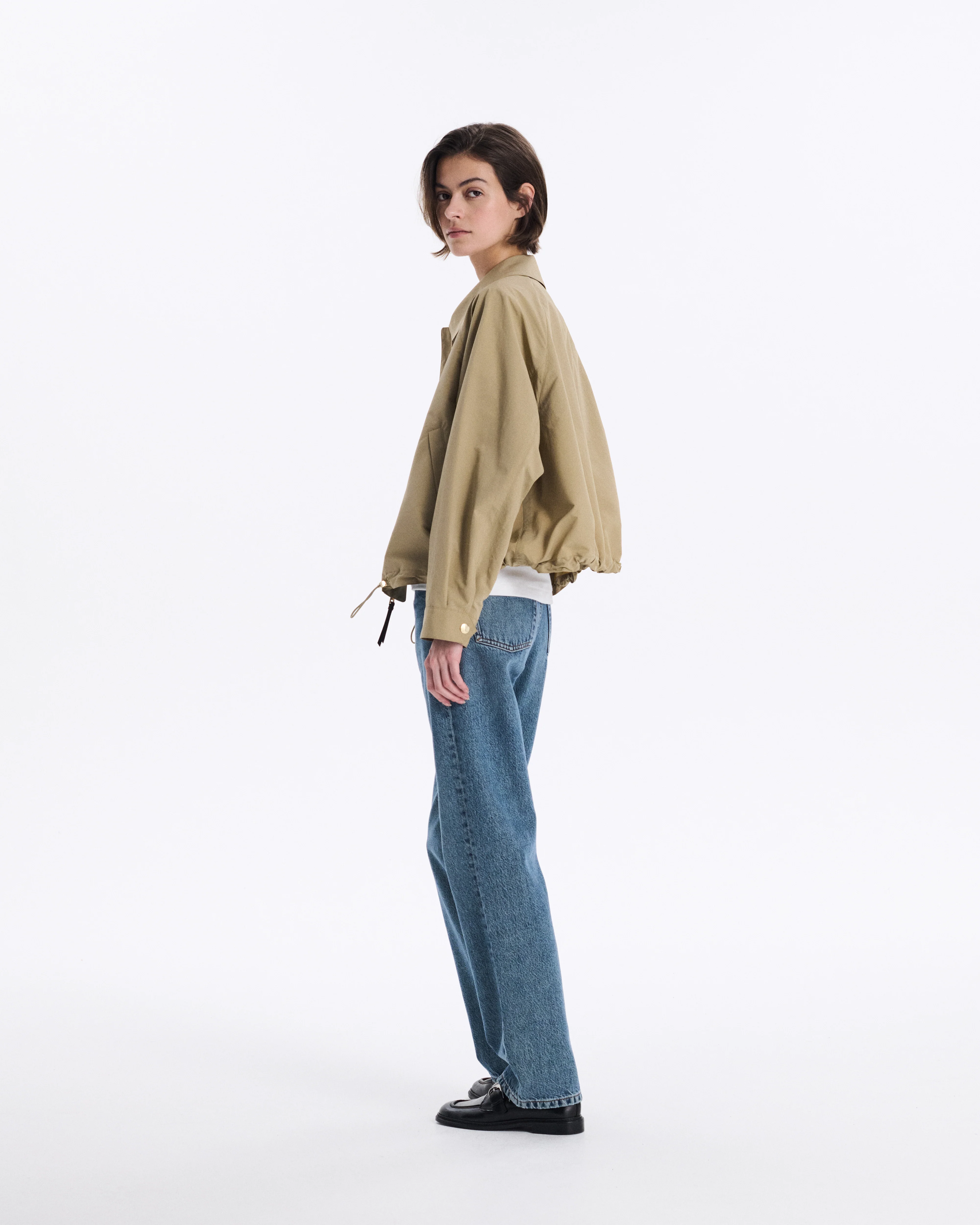 Ayton Cropped Jacket - Image 5