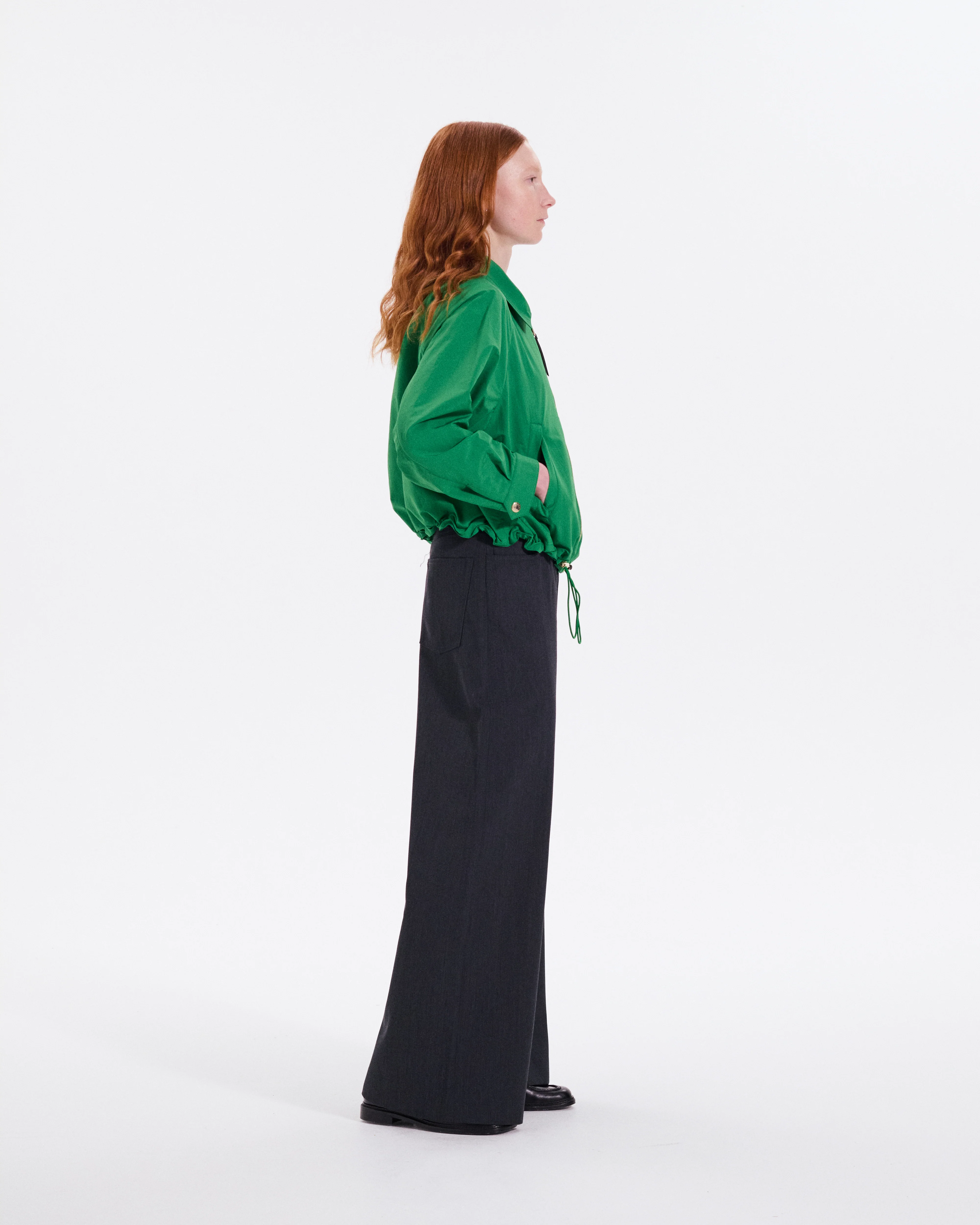 Ayton Cropped Jacket - Image 4