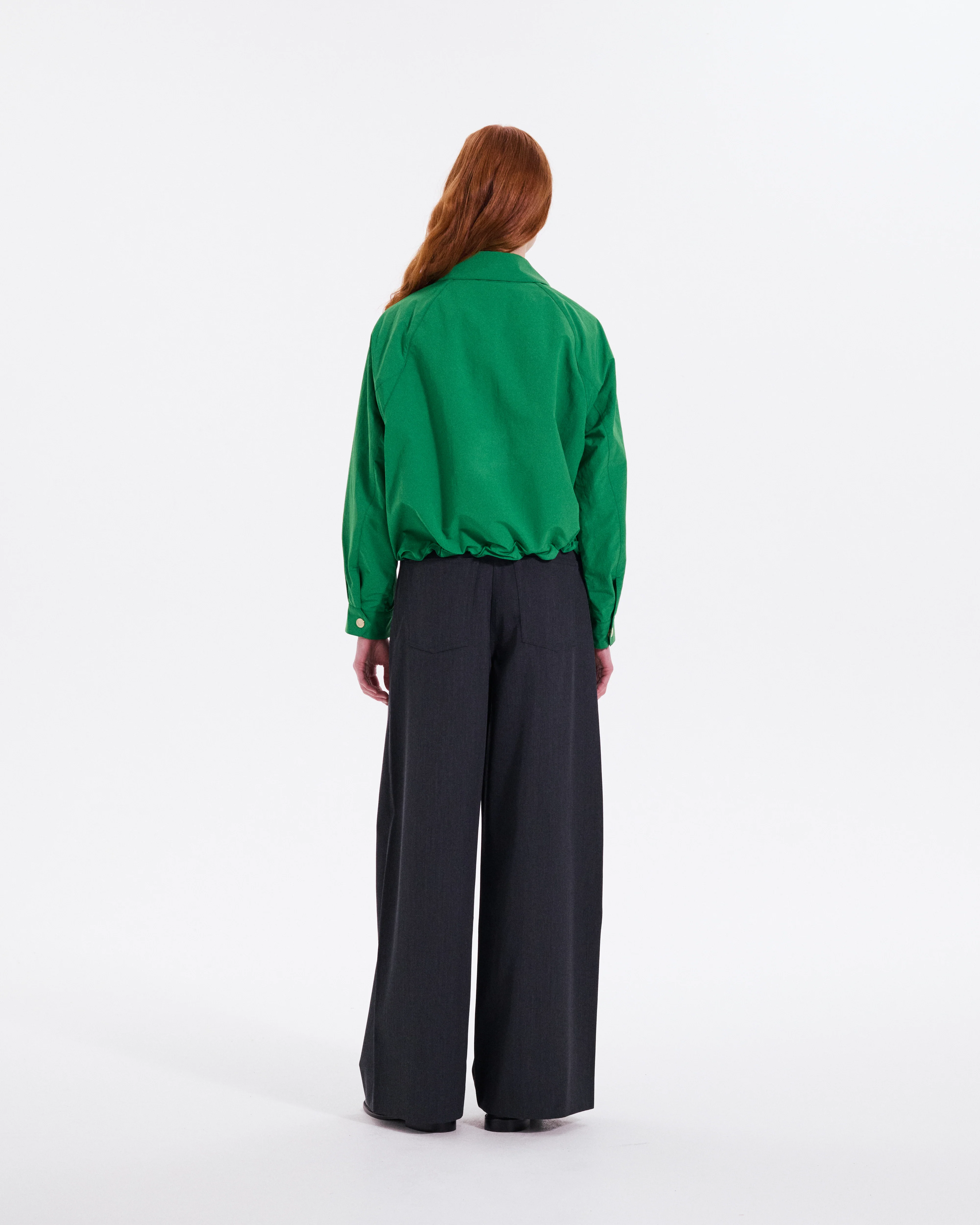 Ayton Cropped Jacket - Image 5