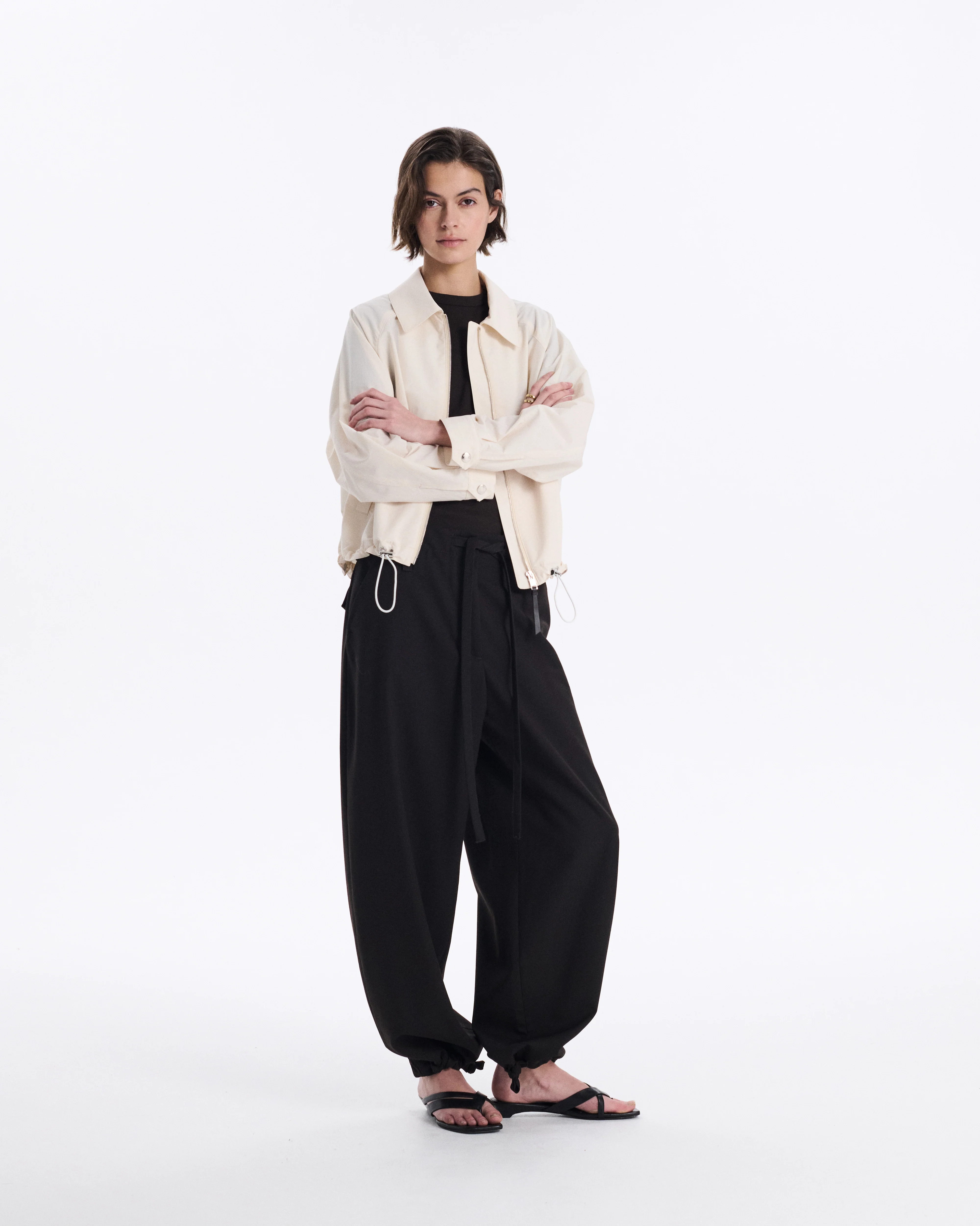 Ayton Cropped Jacket - Image 3