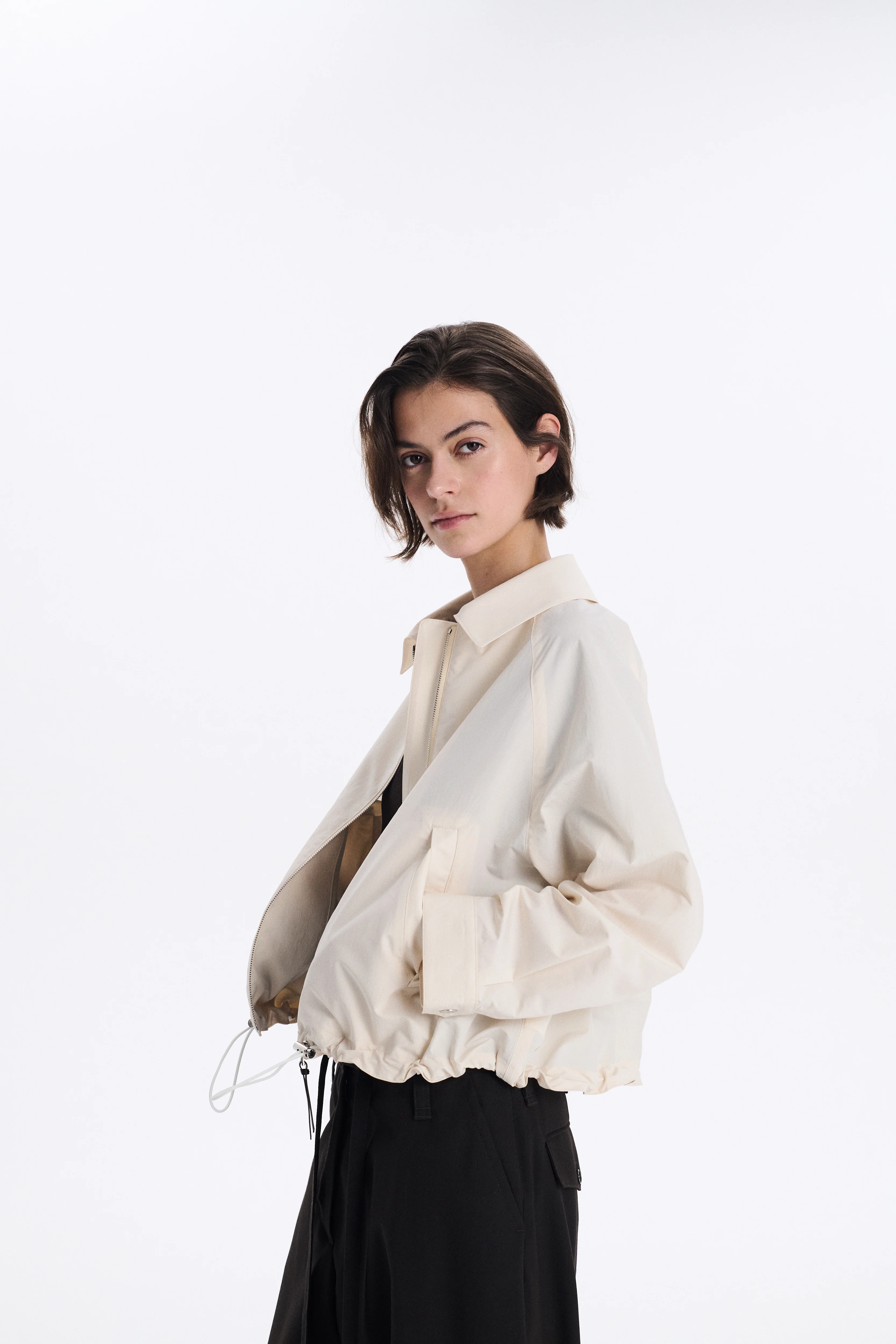Ayton Cropped Jacket - Image 4