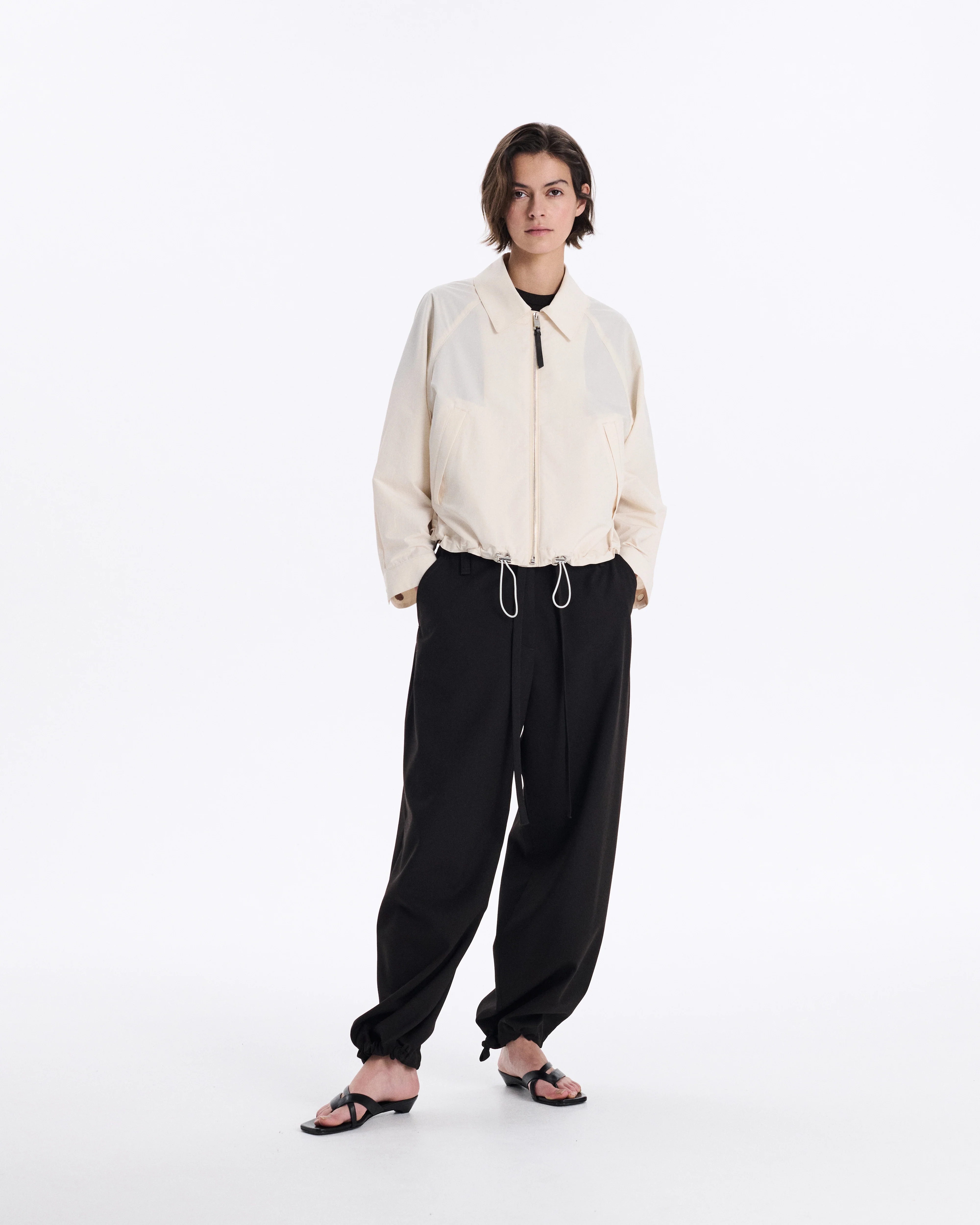 Ayton Cropped Jacket - Image 5