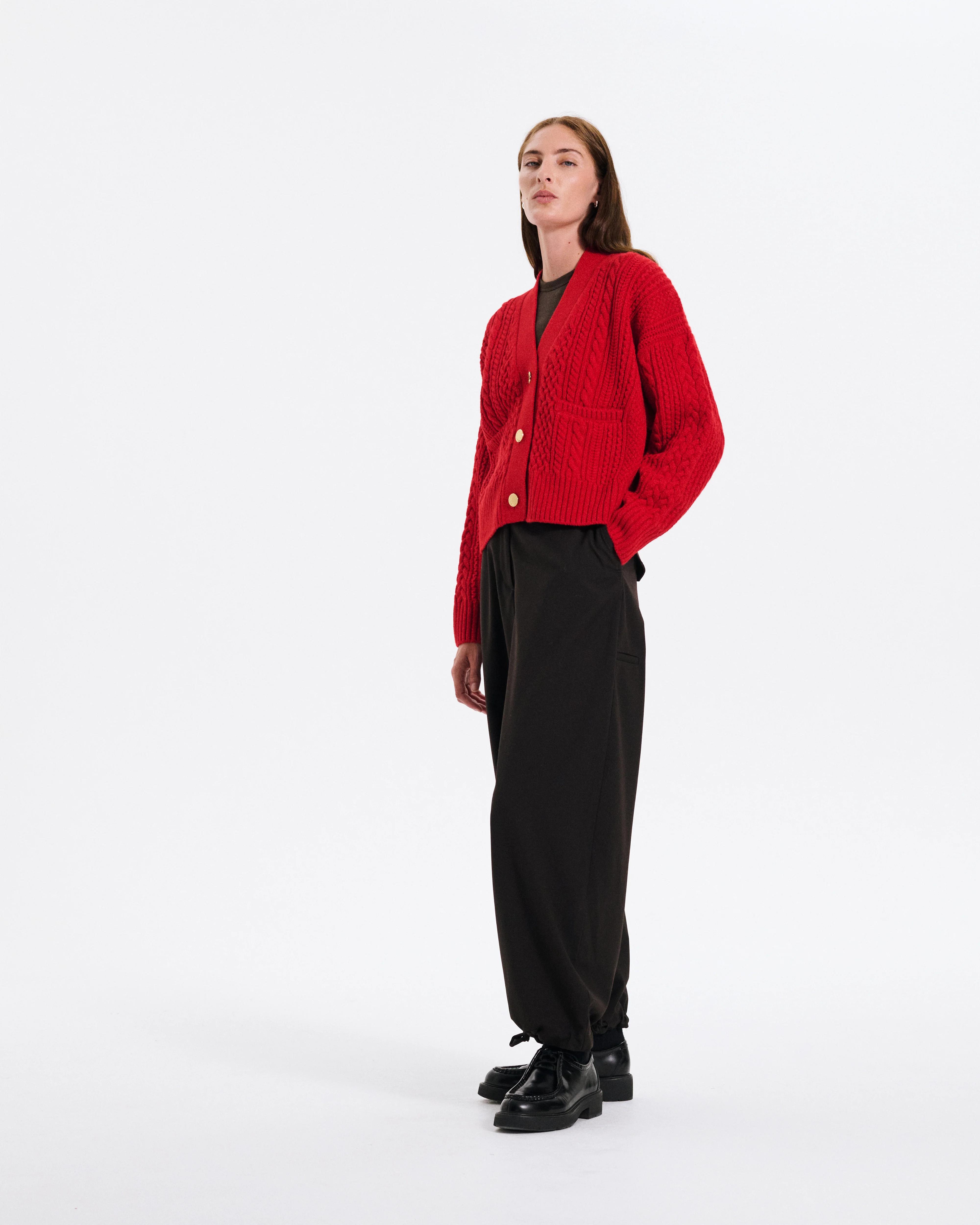 Cable Cardigan - Image 3