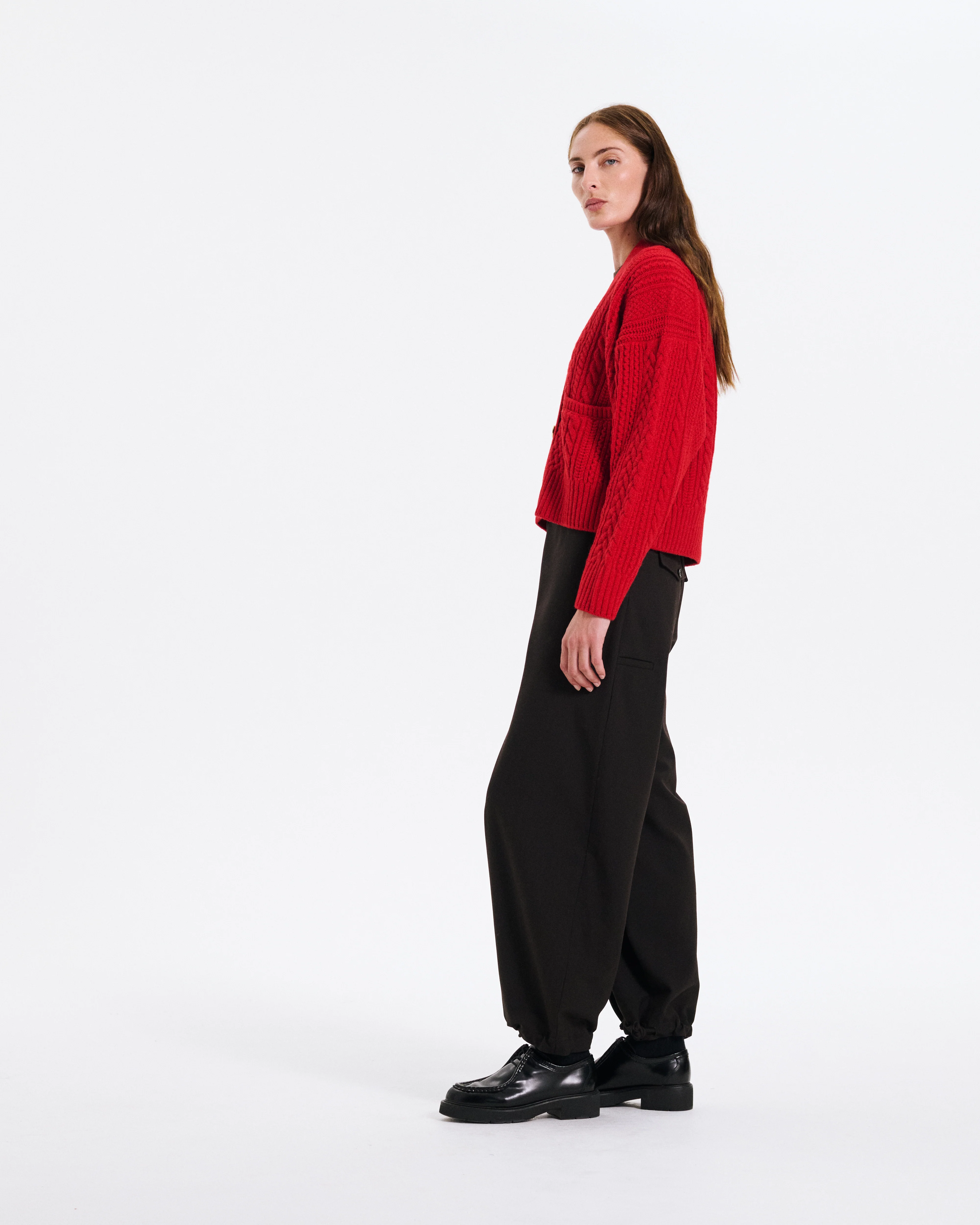 Cable Cardigan - Image 4