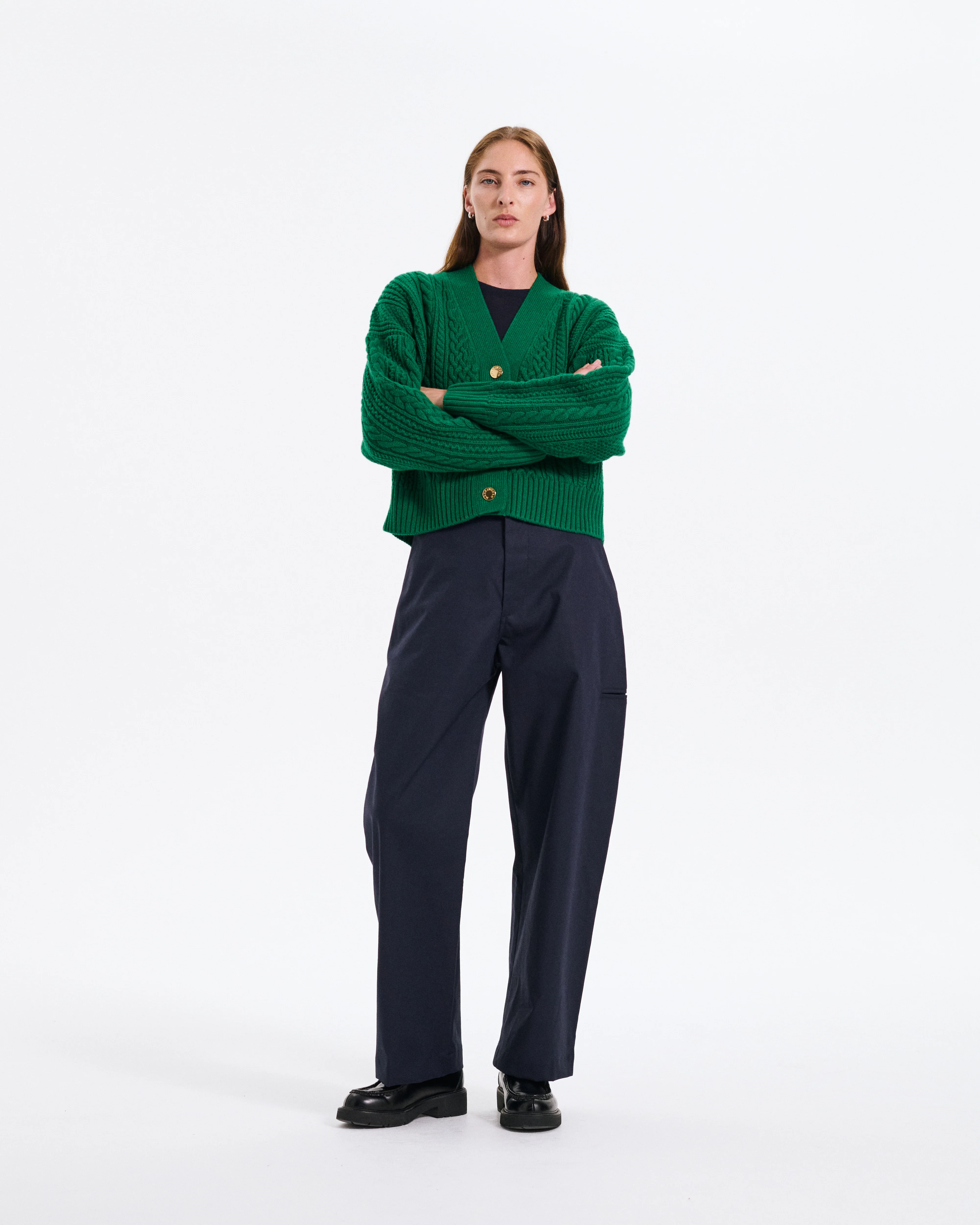 Cable Cardigan - Image 3