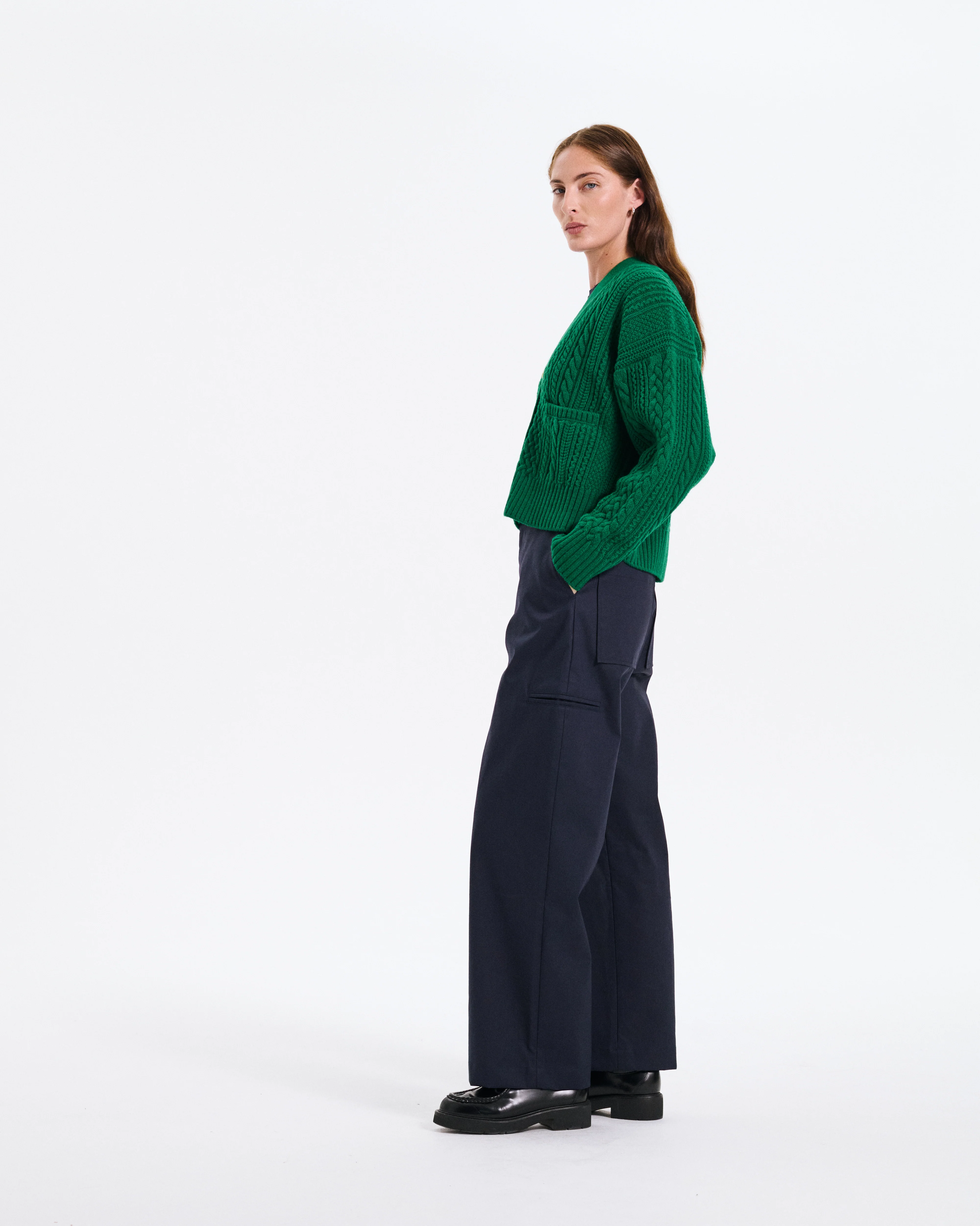 Cable Cardigan - Image 4