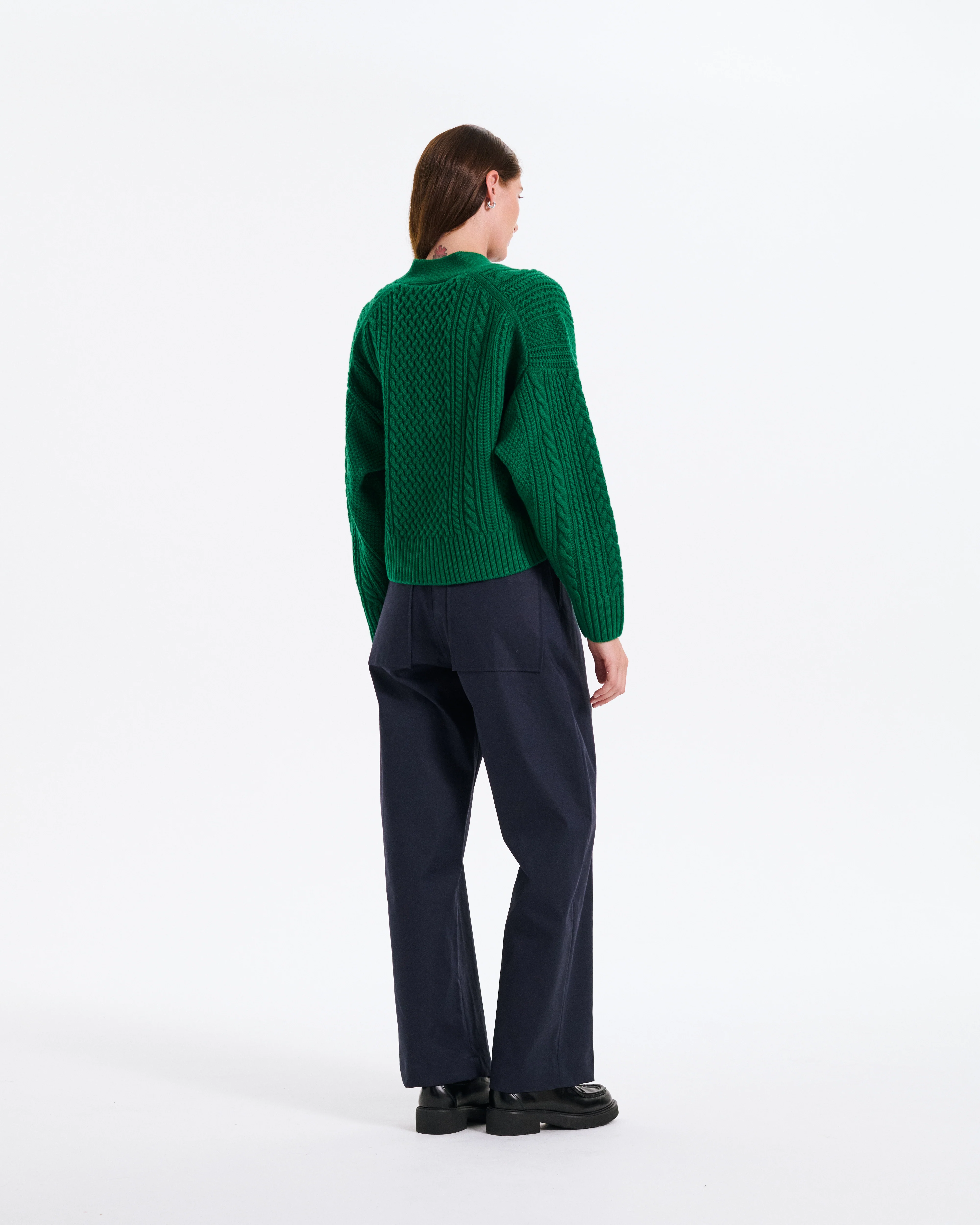 Cable Cardigan - Image 5