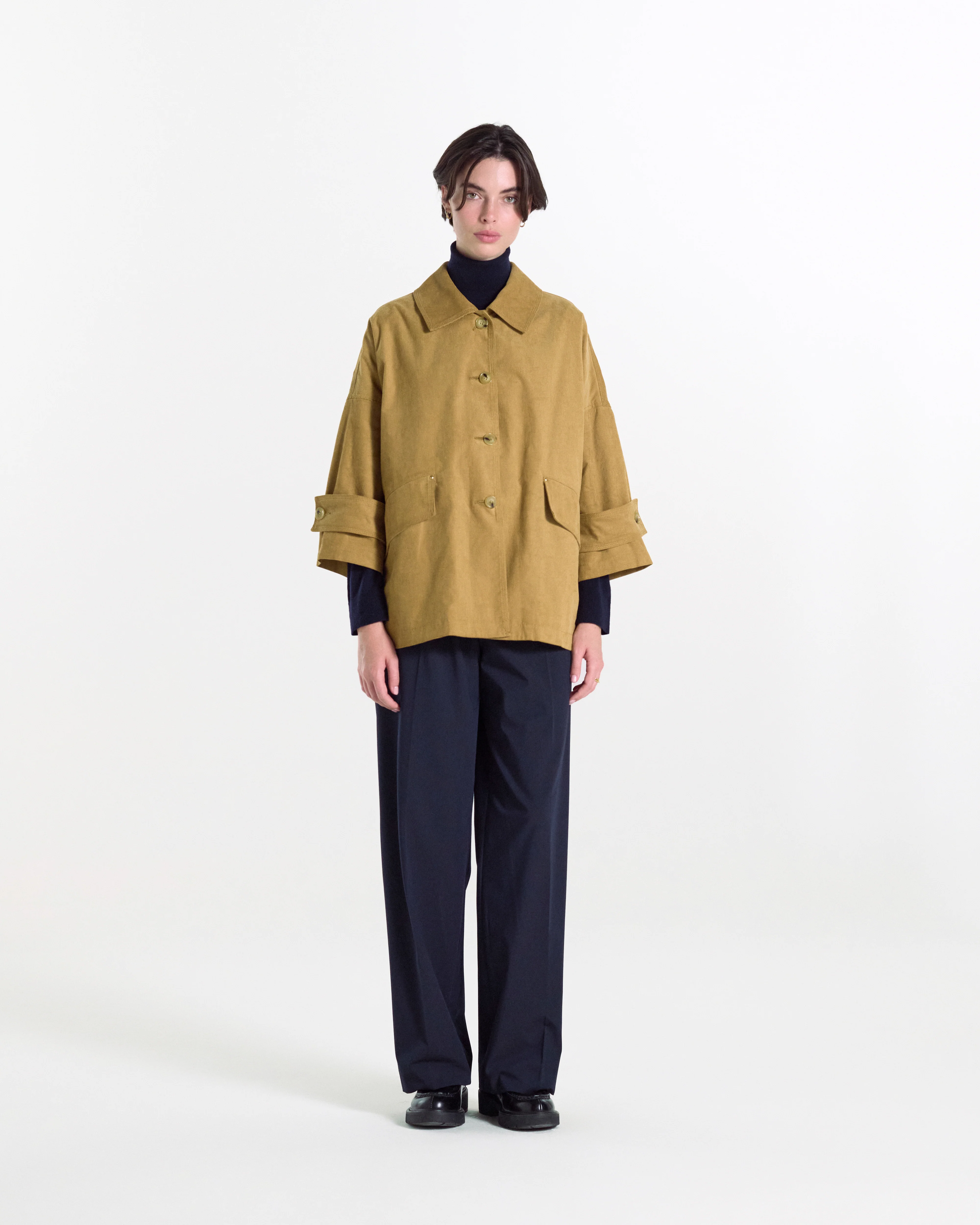 Humbie Courdroy Jacket - Image 3