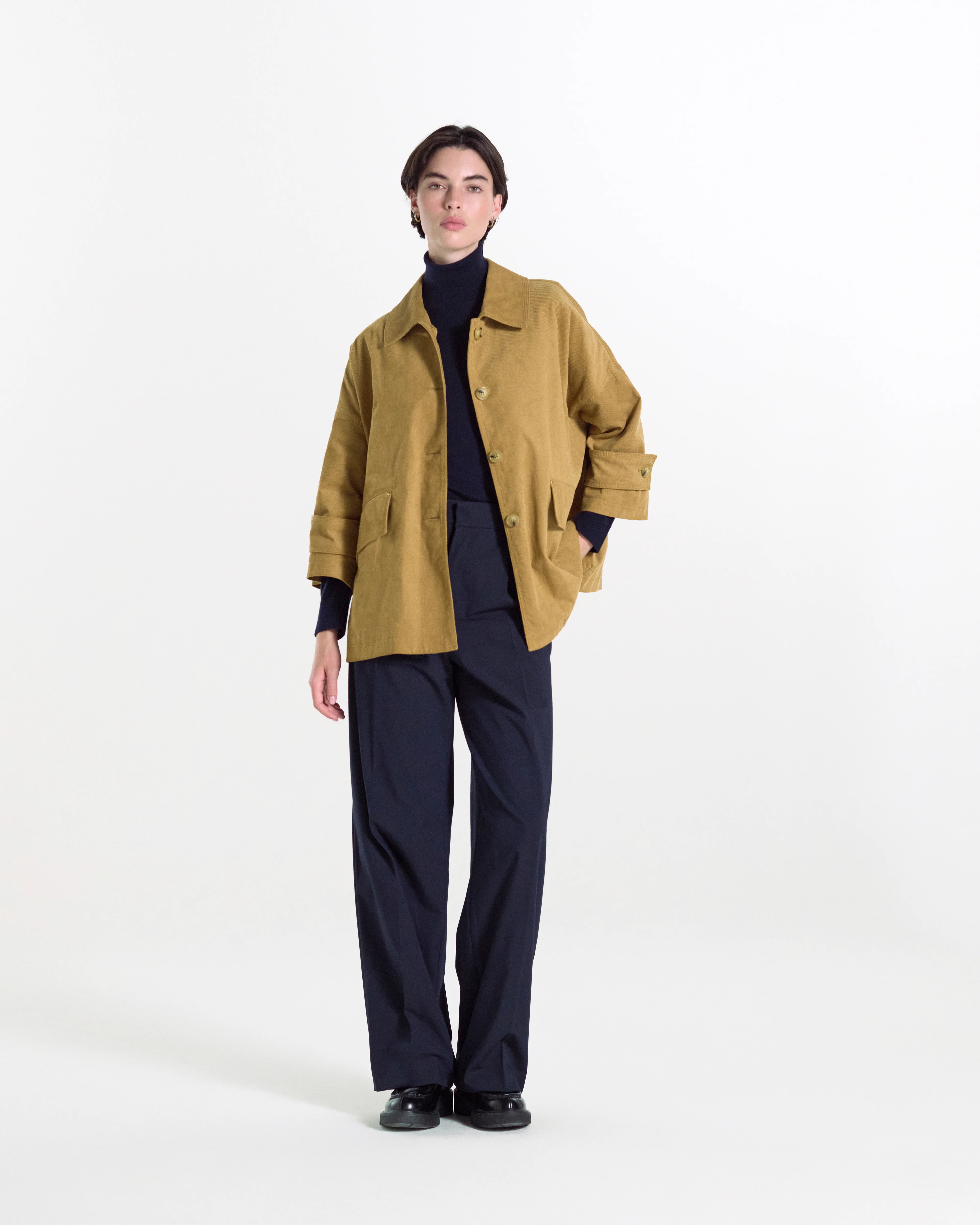 Humbie Courdroy Jacket - Image 4