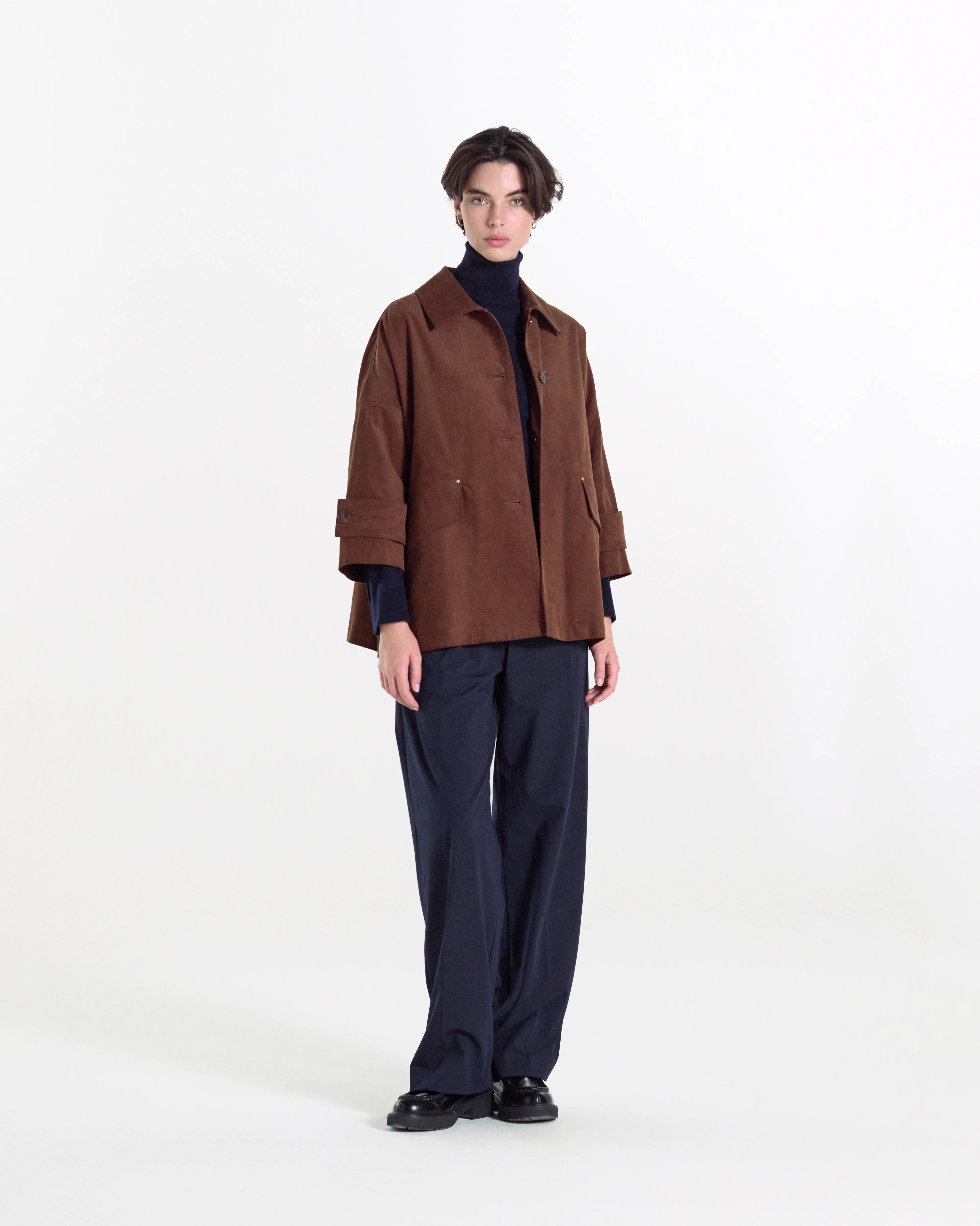 Humbie Courdroy Jacket - Image 3
