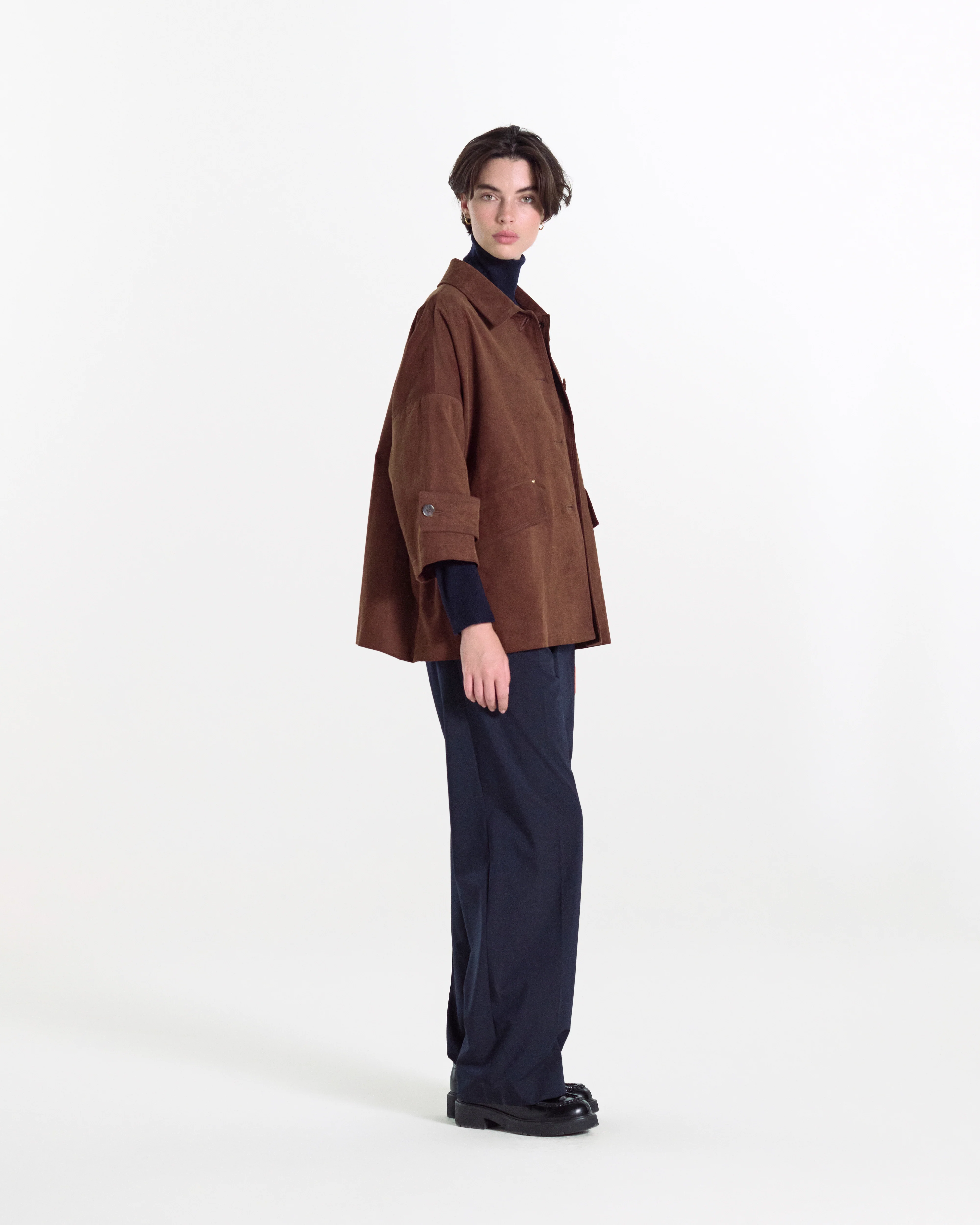 Humbie Courdroy Jacket - Image 4