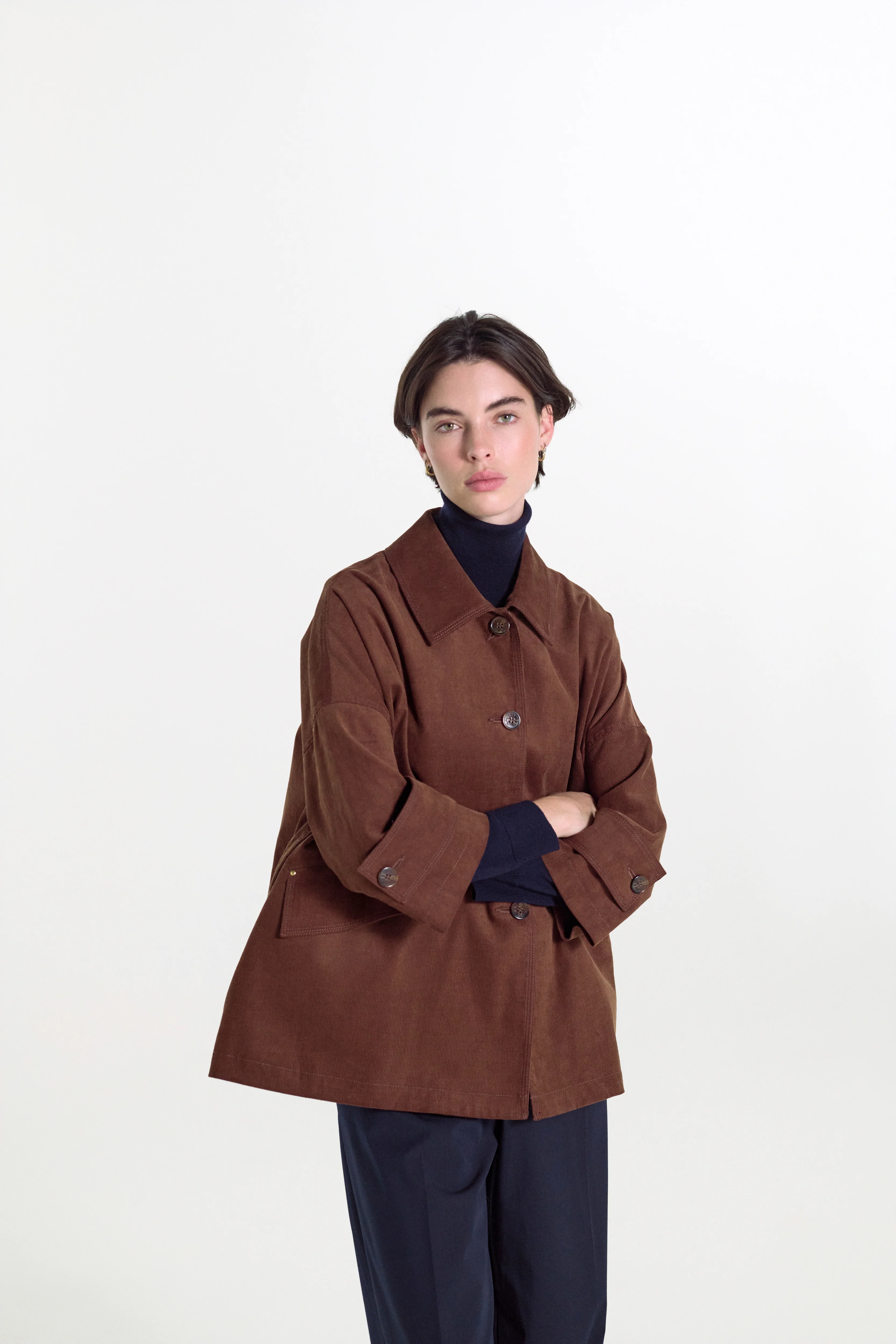 Humbie Courdroy Jacket - Image 7