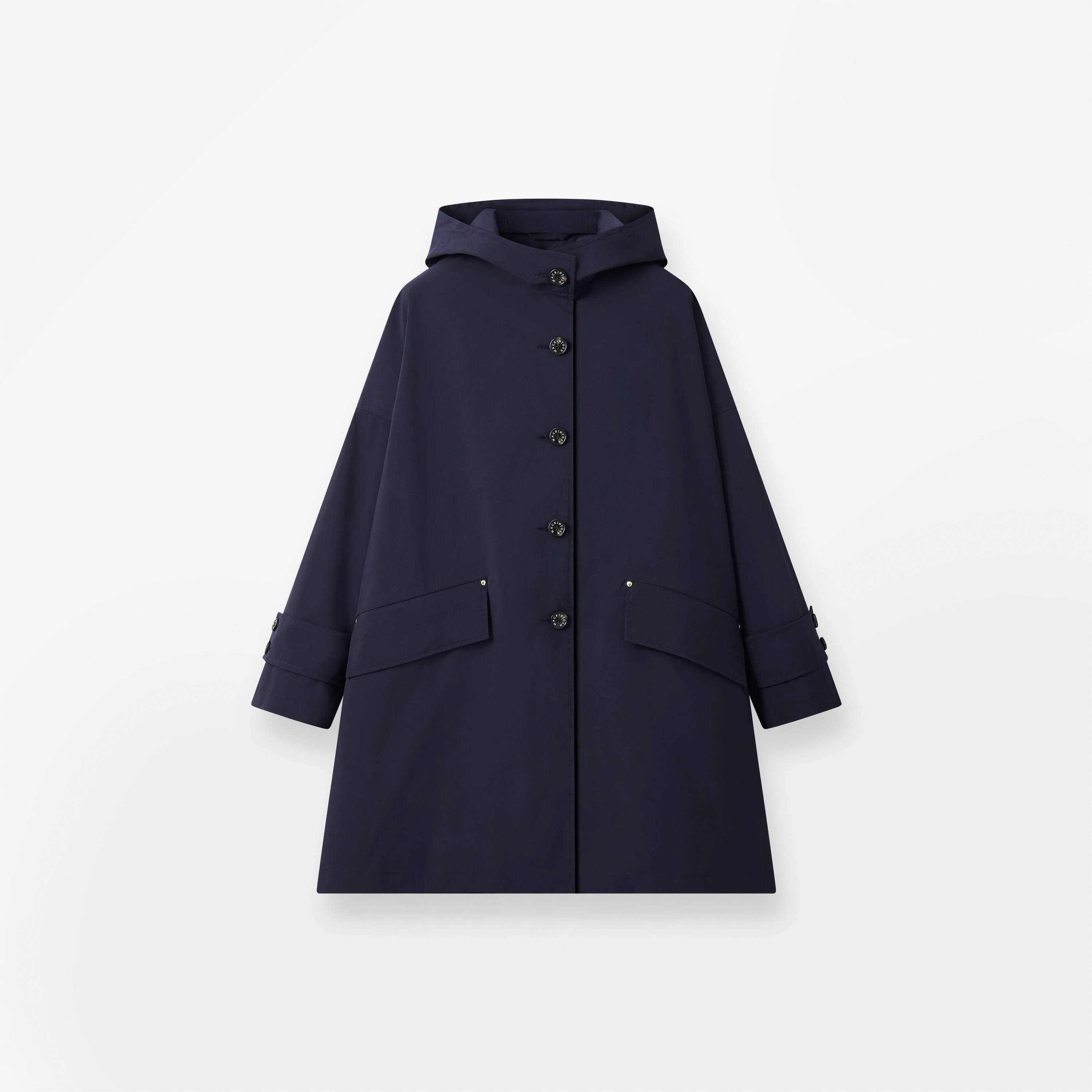 Humbie Hooded Short Coat - Image 8