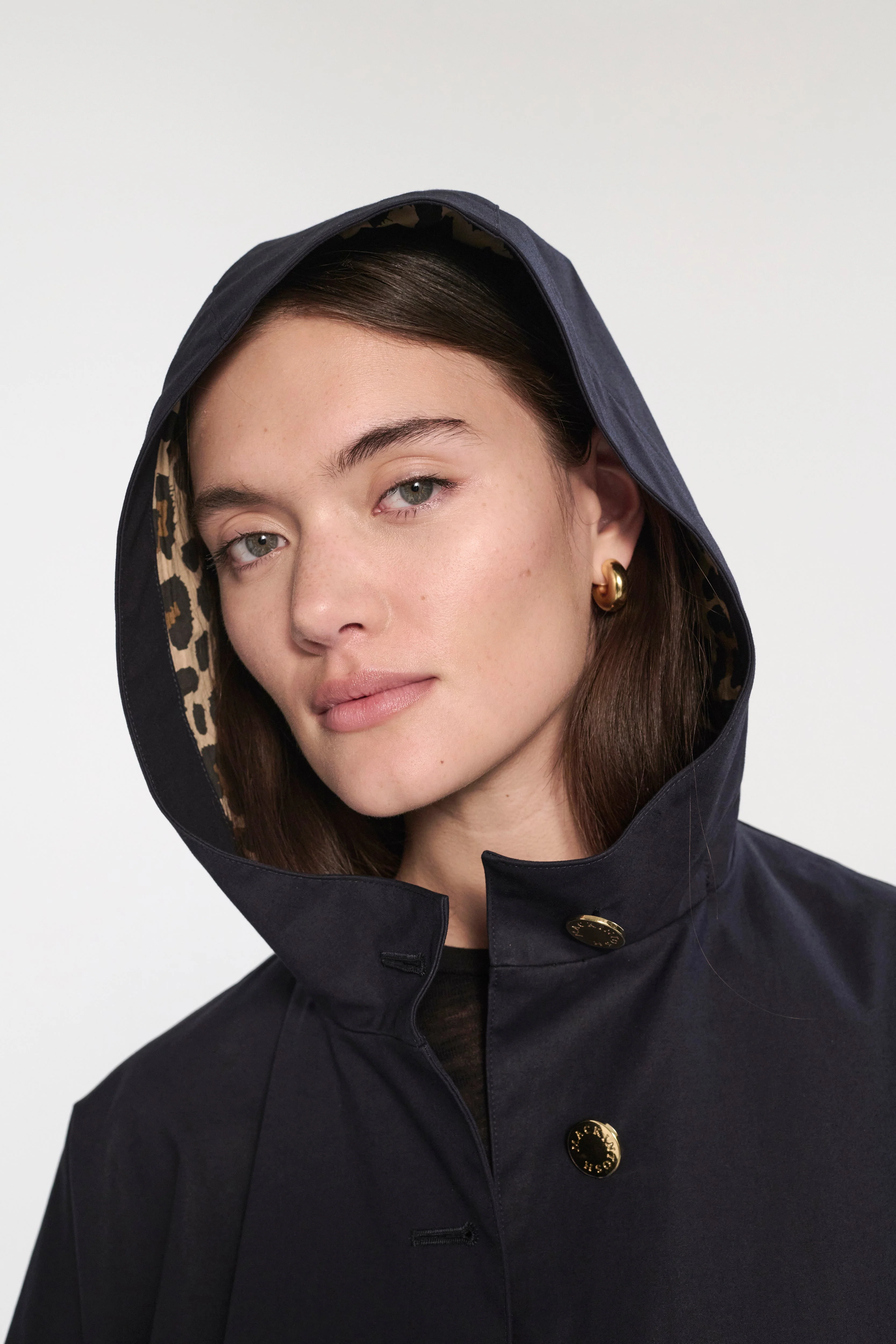 Humbie Raintec Hooded Short Coat - Image 5