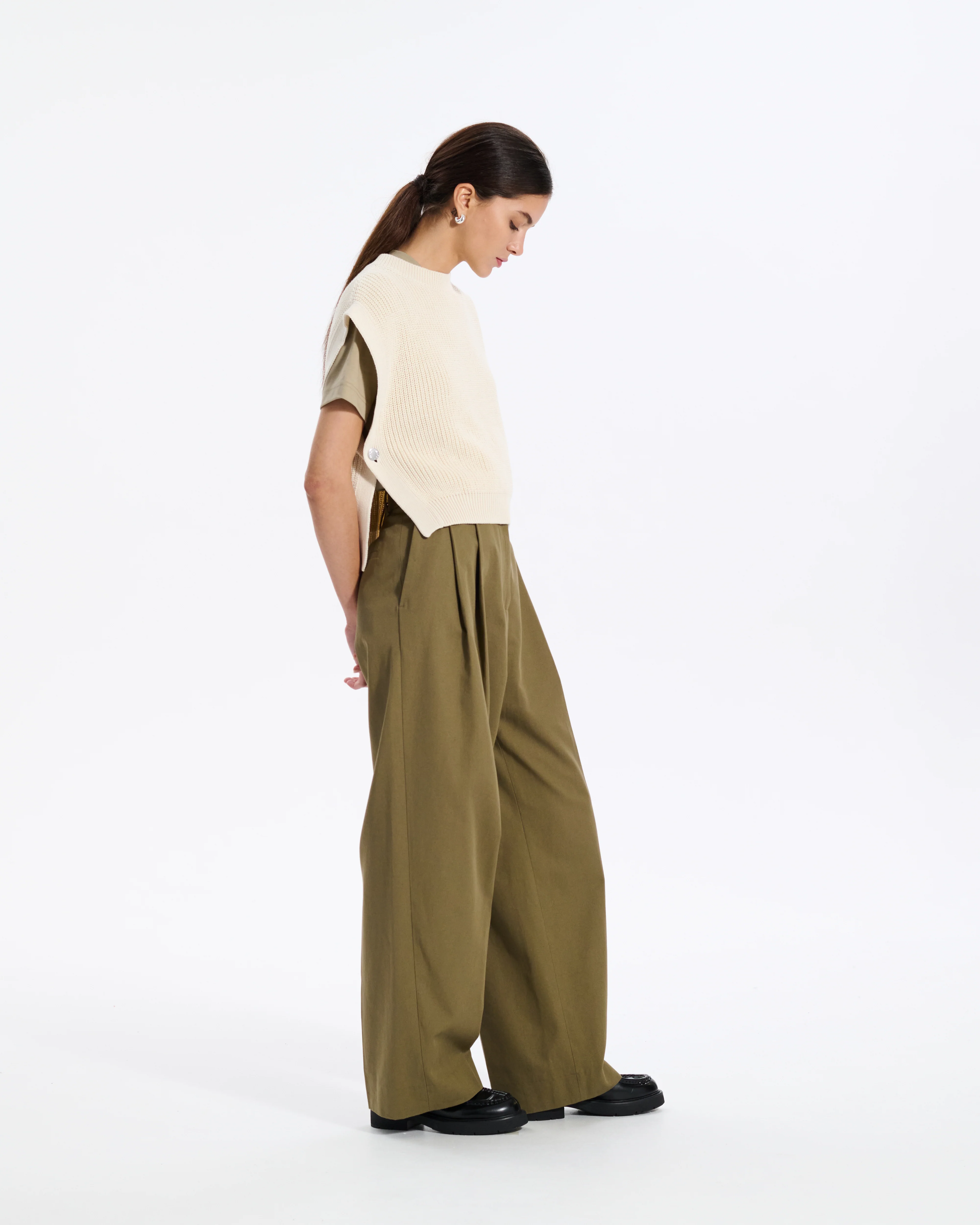 Jamper Cotton Vest - Image 4