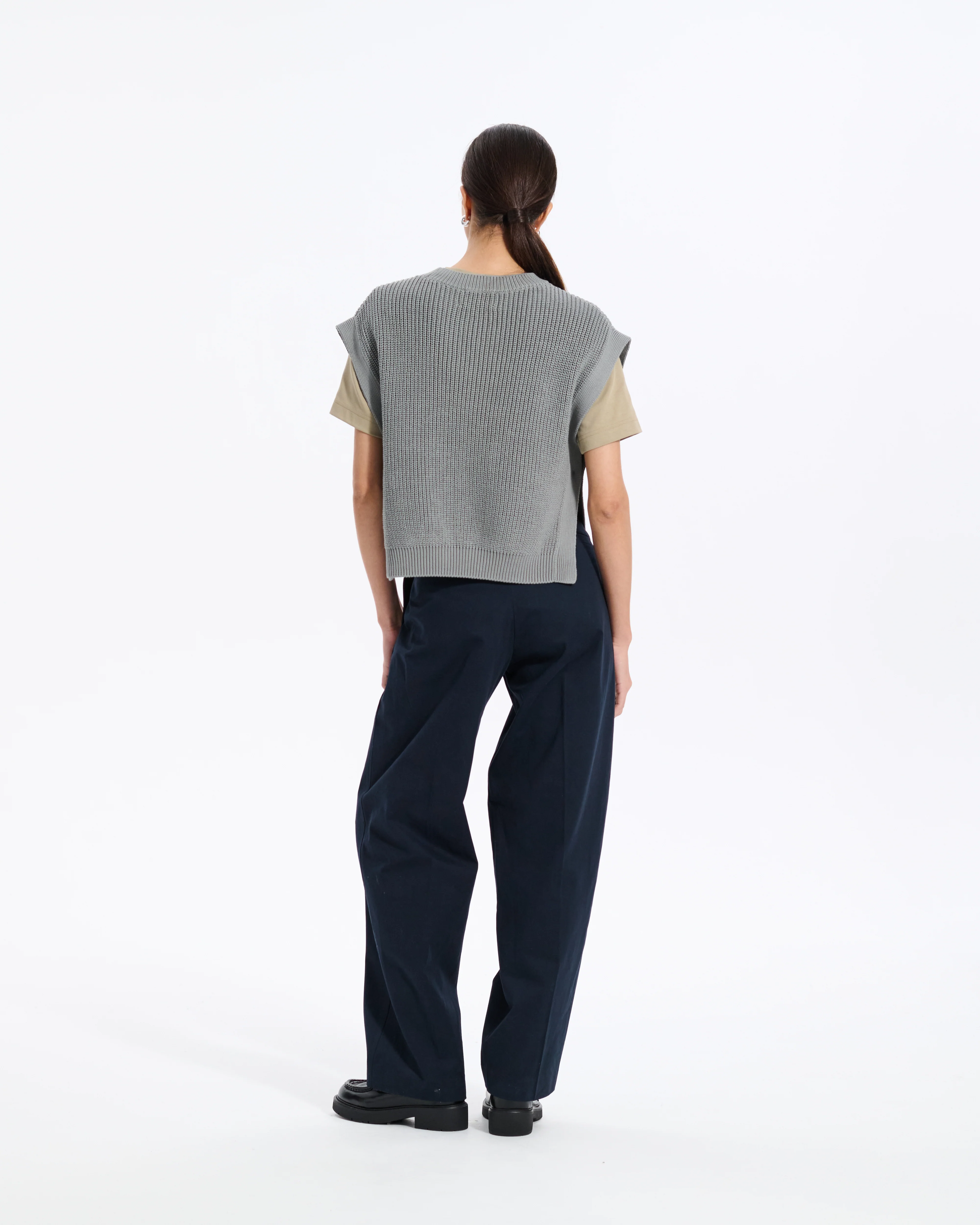 Jamper Cotton Vest - Image 5