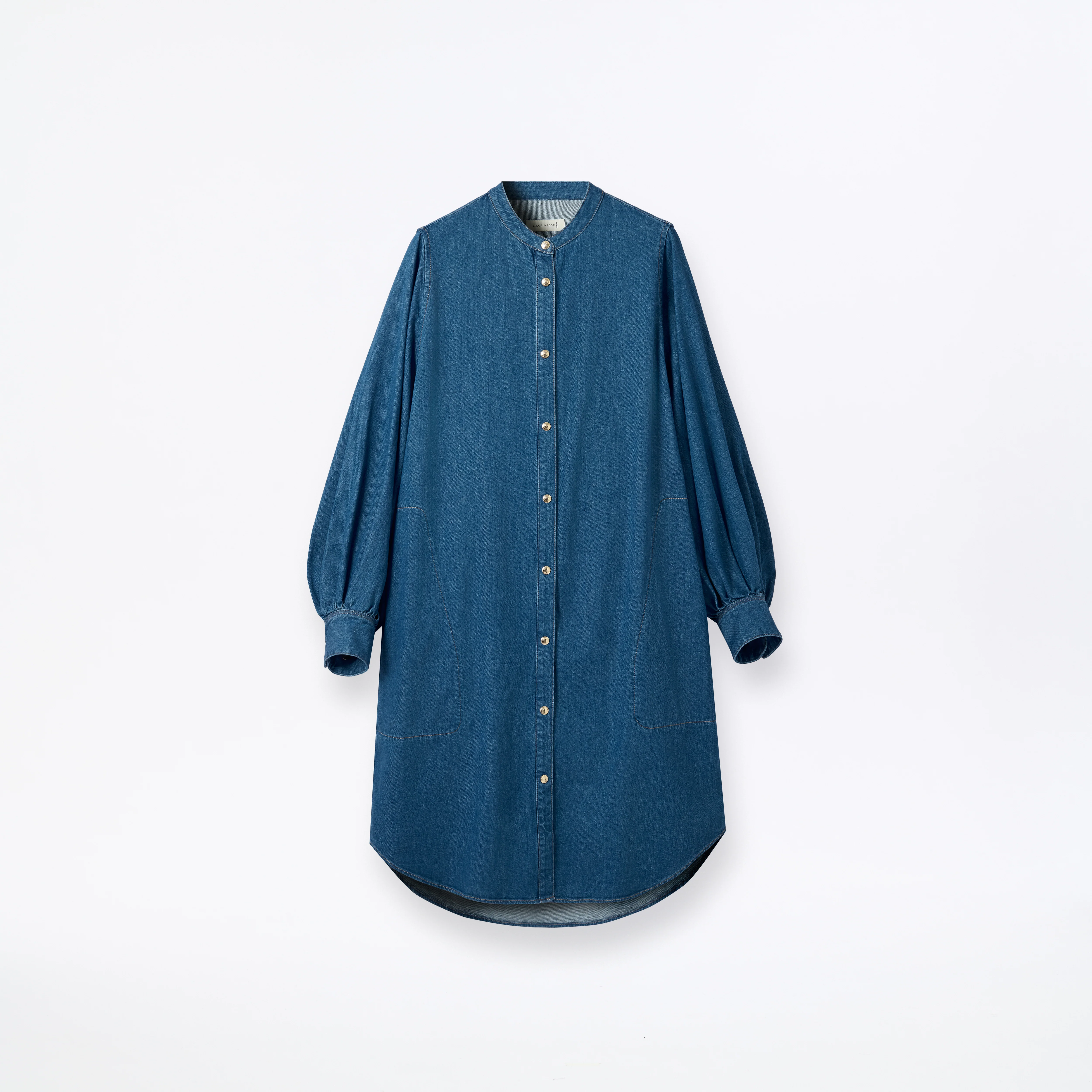 Thornhill 8oz Denim Dress - Image 8