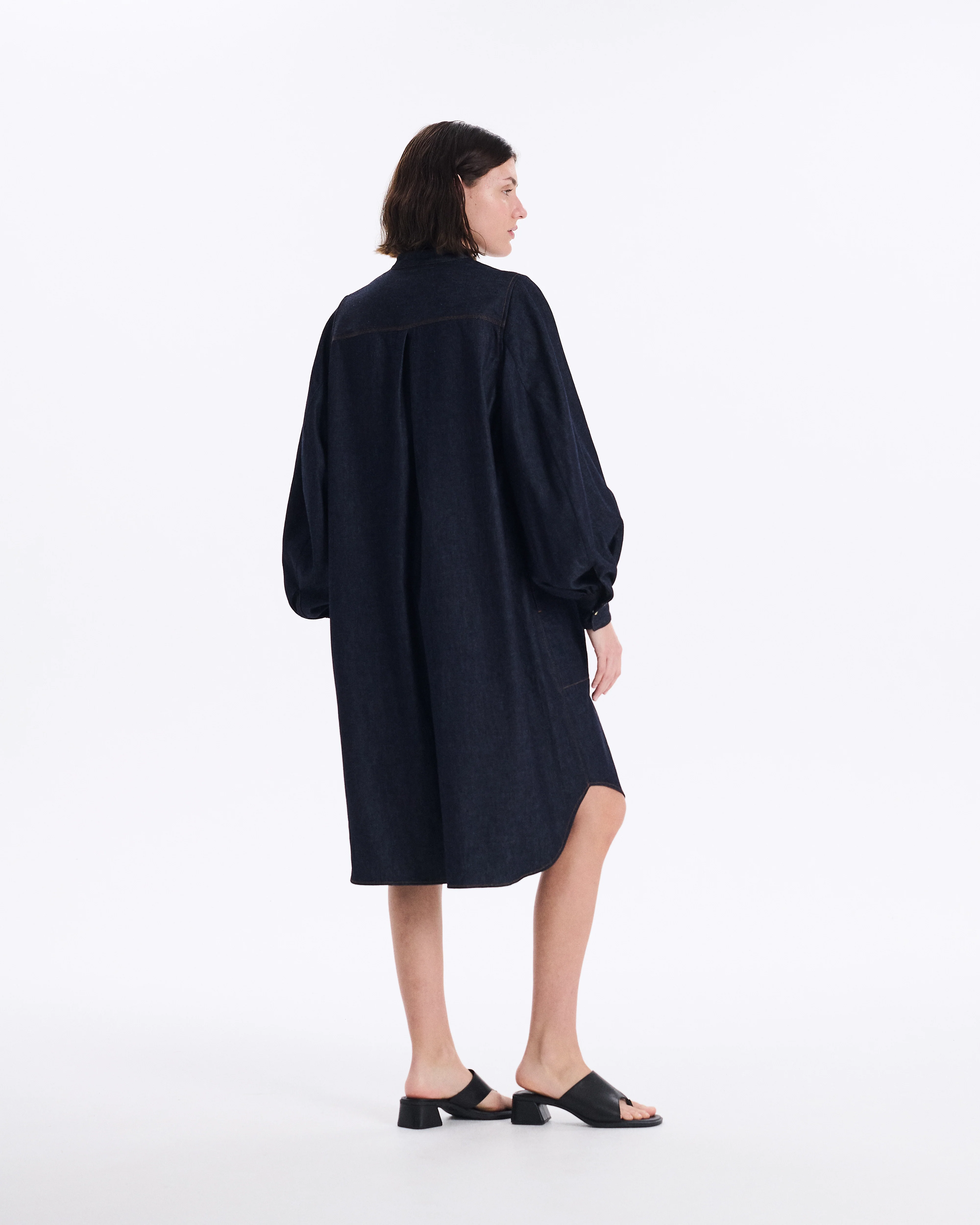 Thornhill 8oz Denim Dress - Image 5