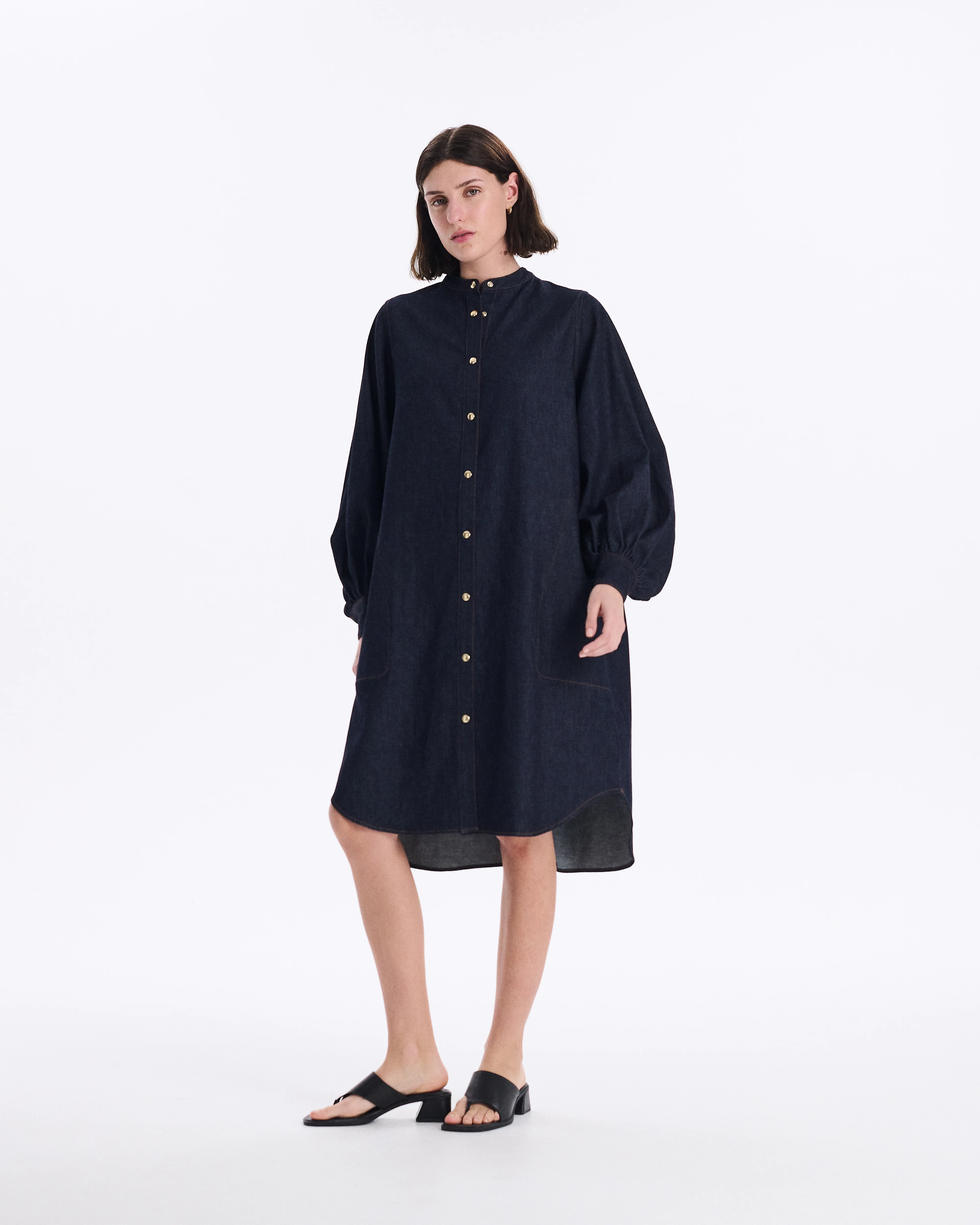 Thornhill 8oz Denim Dress - Image 6