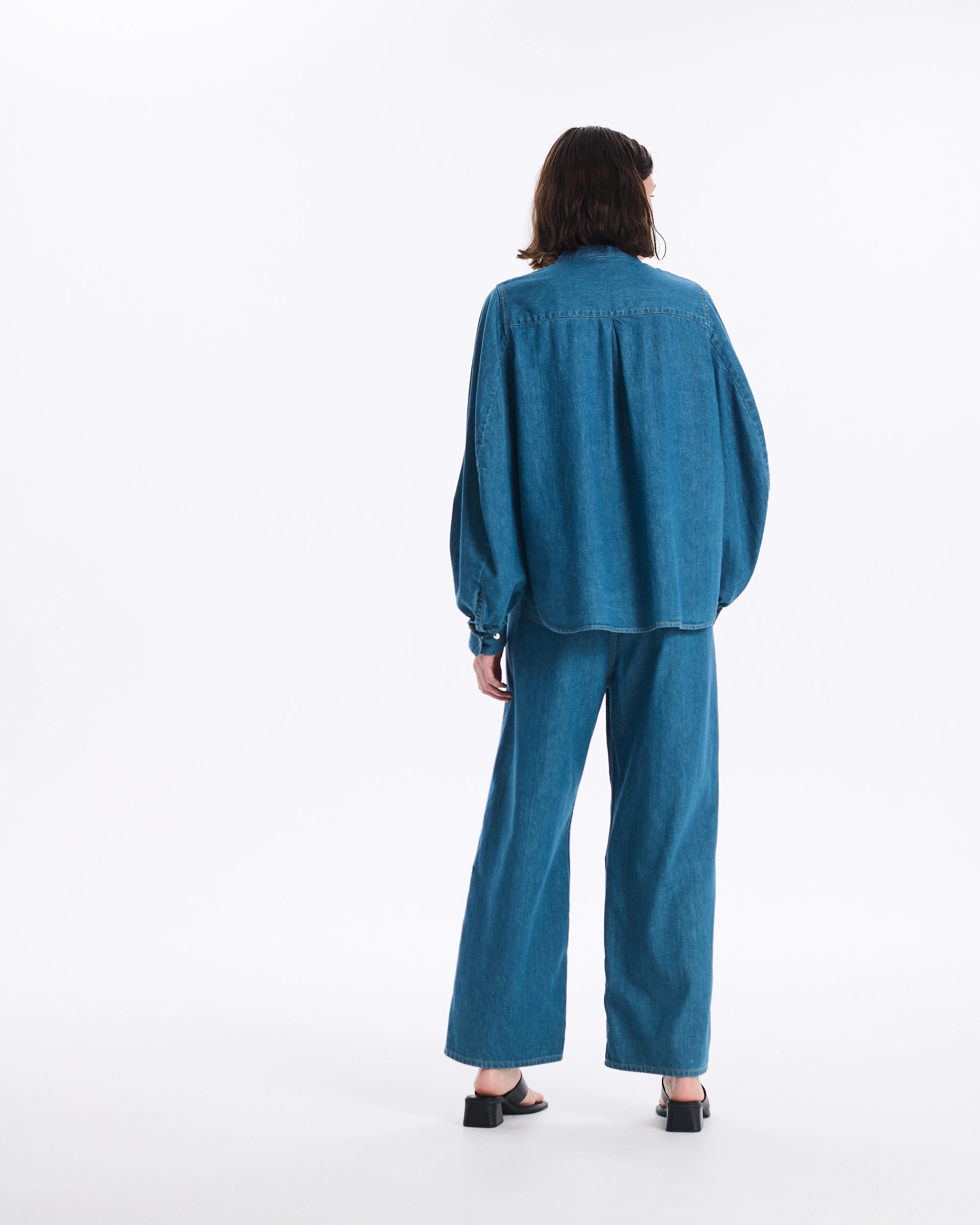 Thornhill 8oz Denim Shirt - Image 4