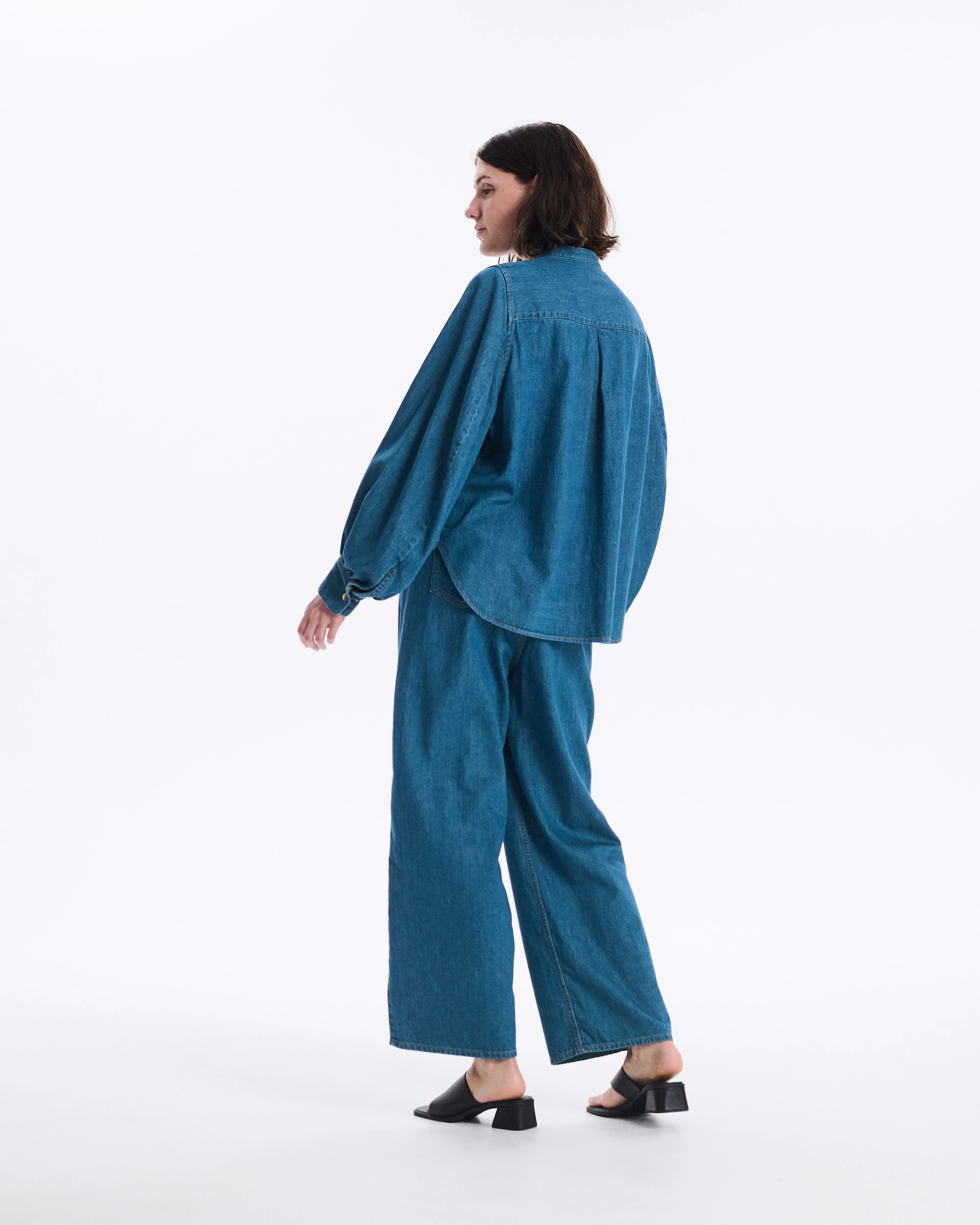 Thornhill 8oz Denim Shirt - Image 5