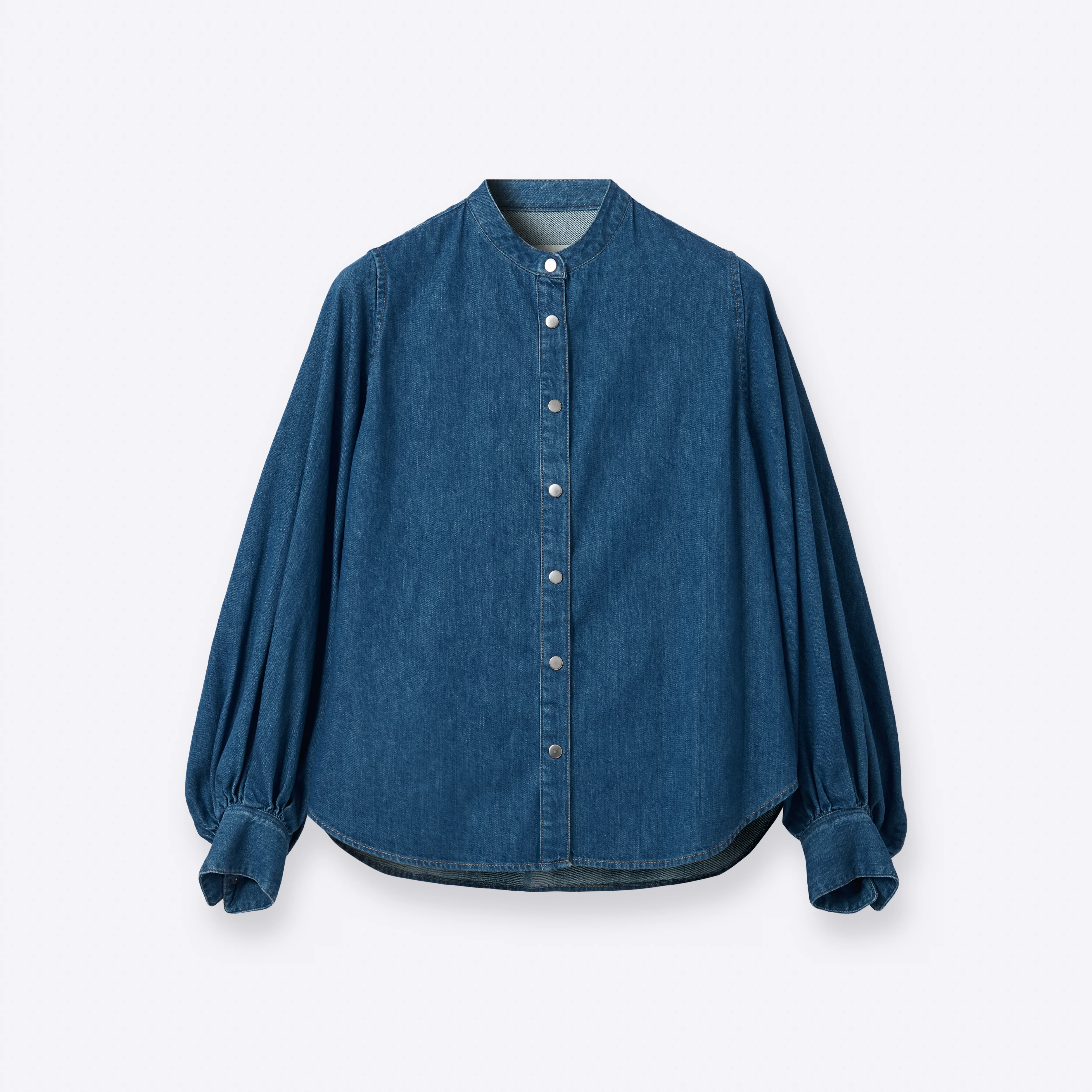 Thornhill 8oz Denim Shirt - Image 6