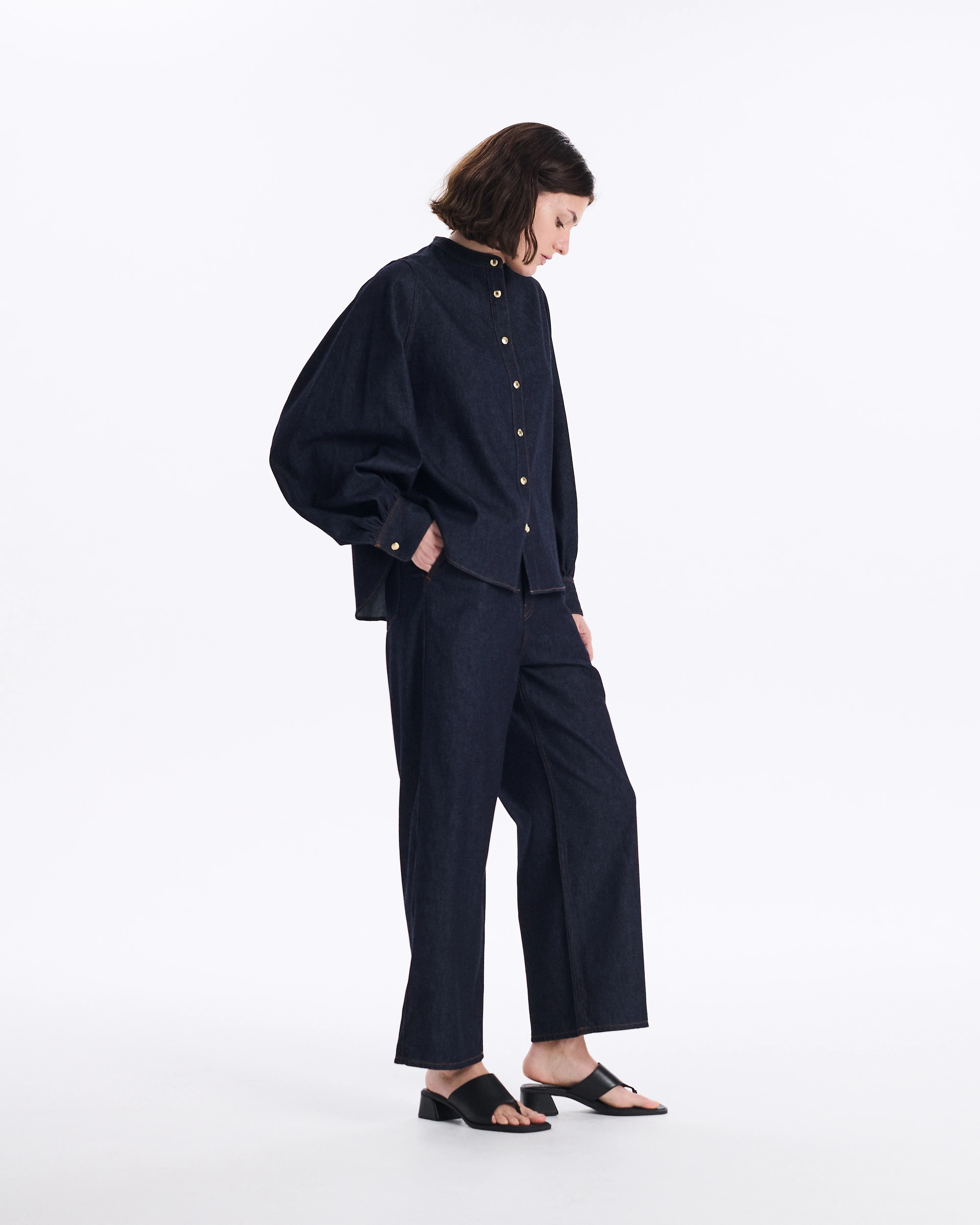 Thornhill 8oz Denim Shirt - Image 3