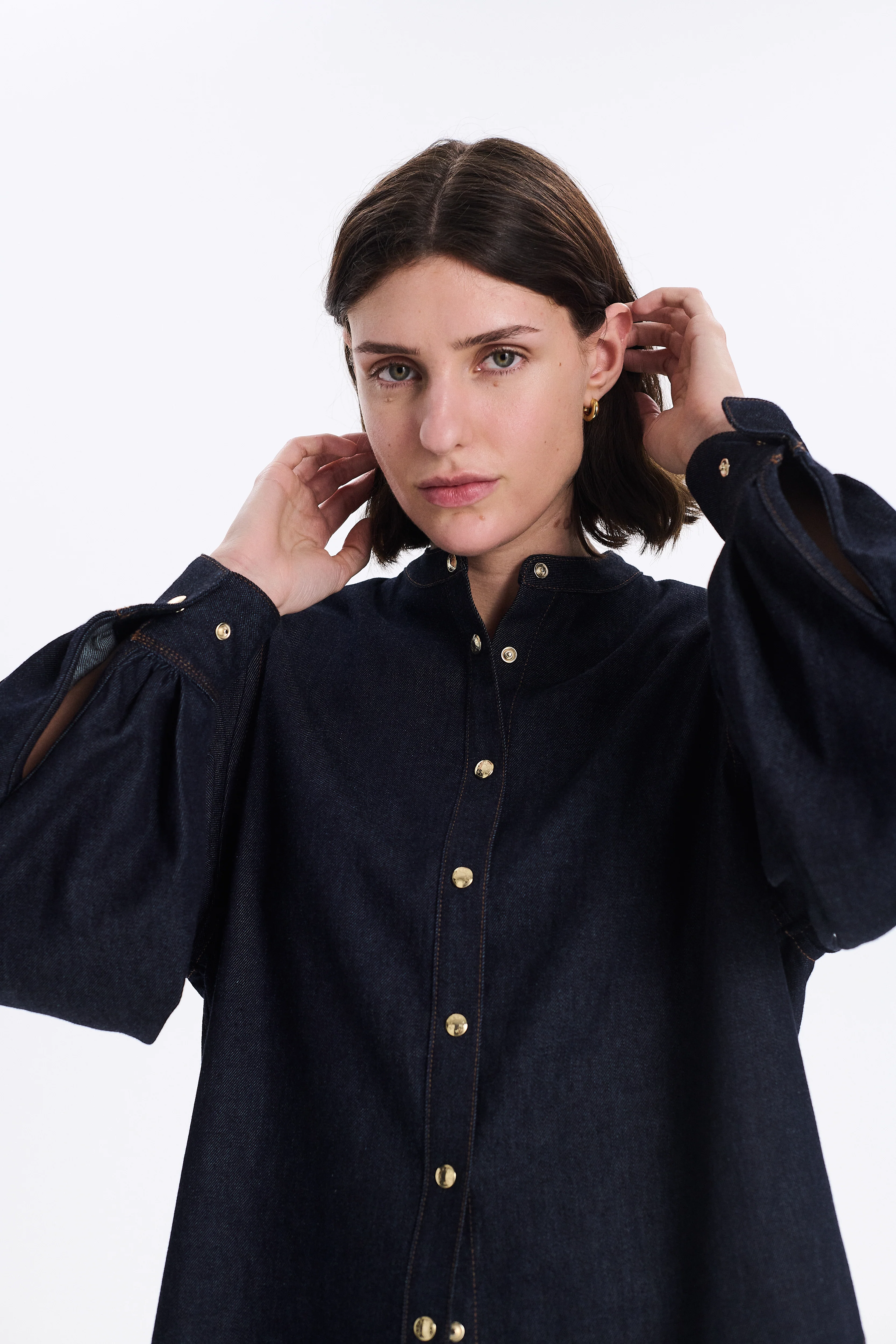 Thornhill 8oz Denim Shirt - Image 5