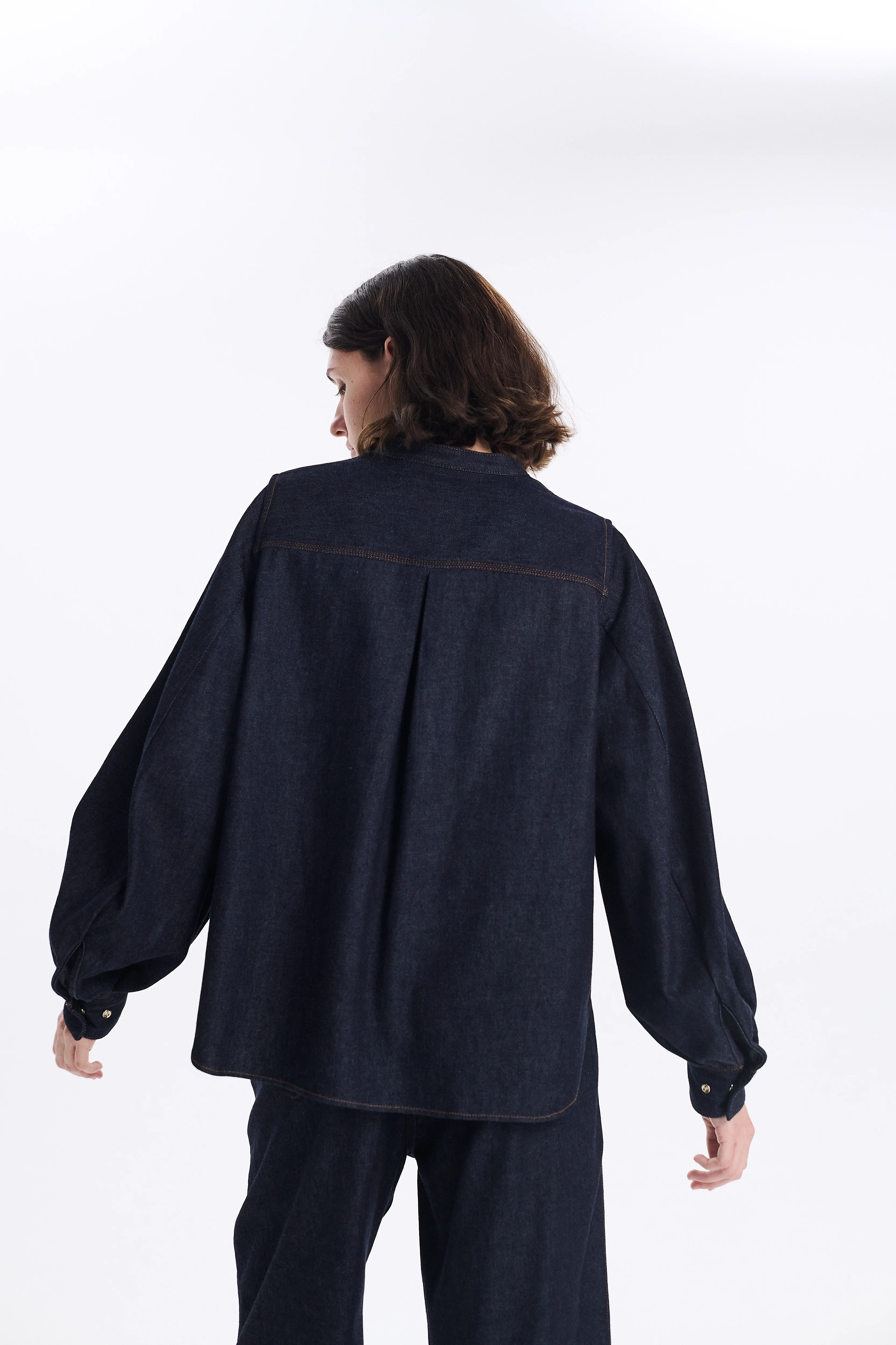 Thornhill 8oz Denim Shirt - Image 6