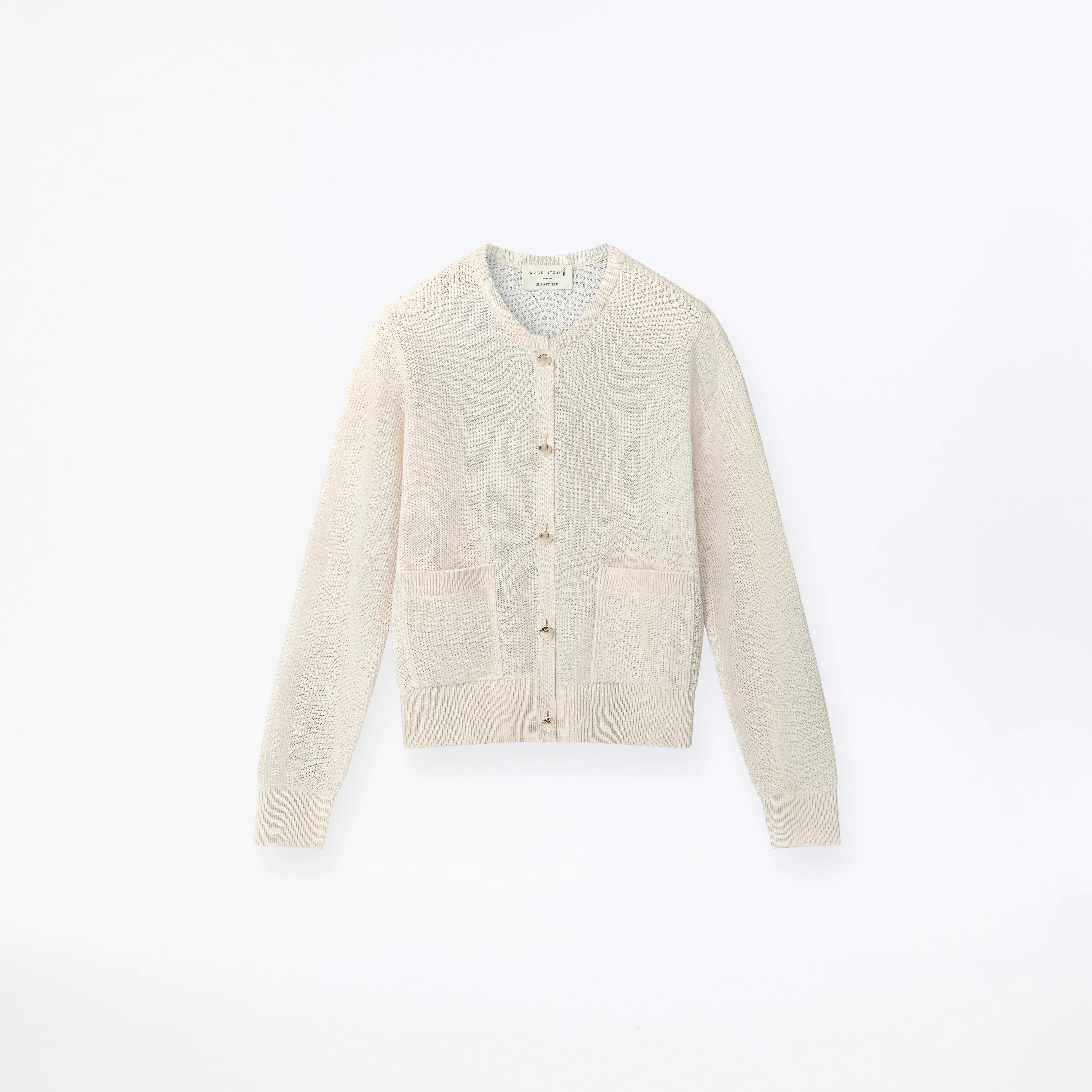 Washi Paper Pocket Cardigan - Image 6