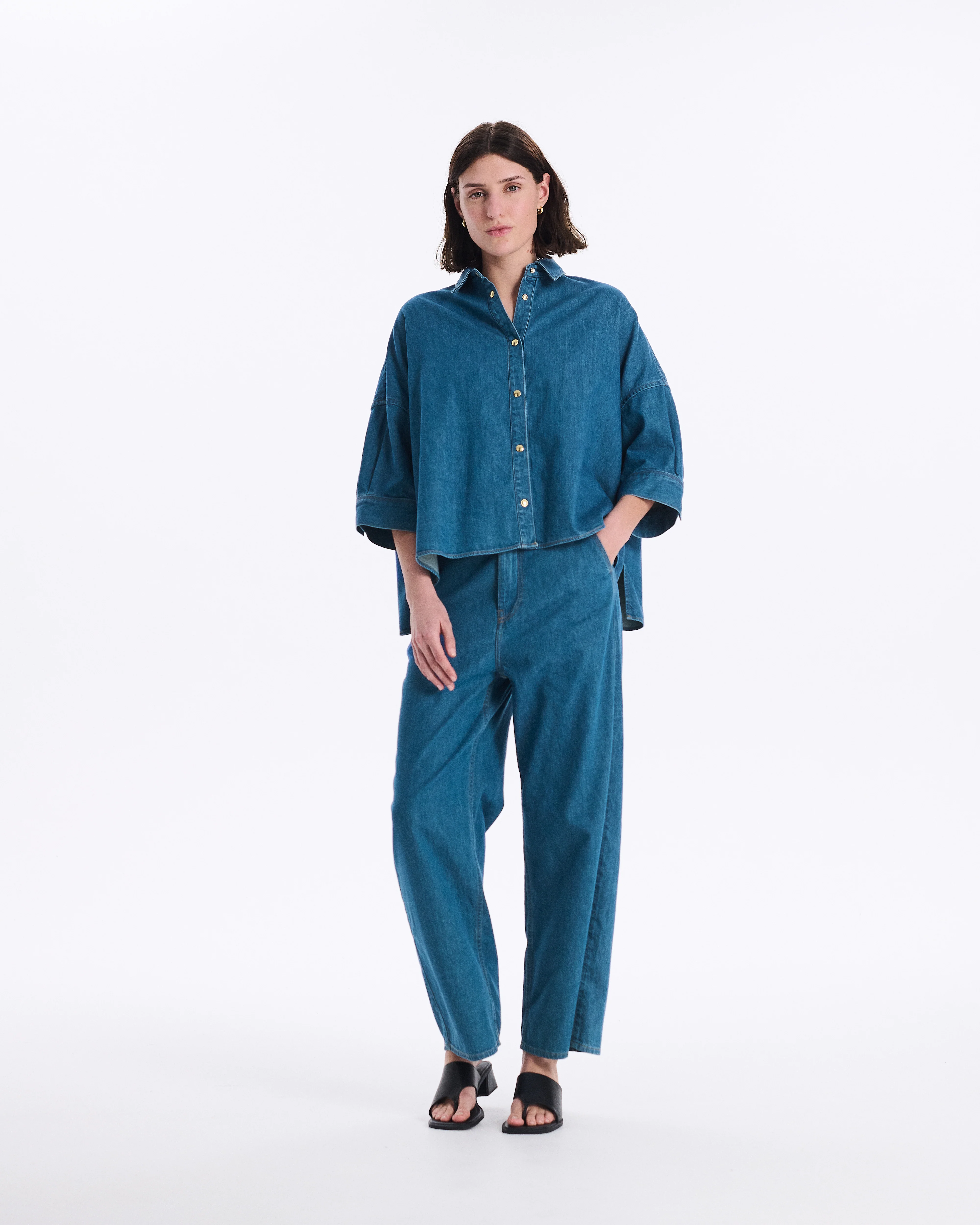 Whiteley Denim Shirt - Image 3