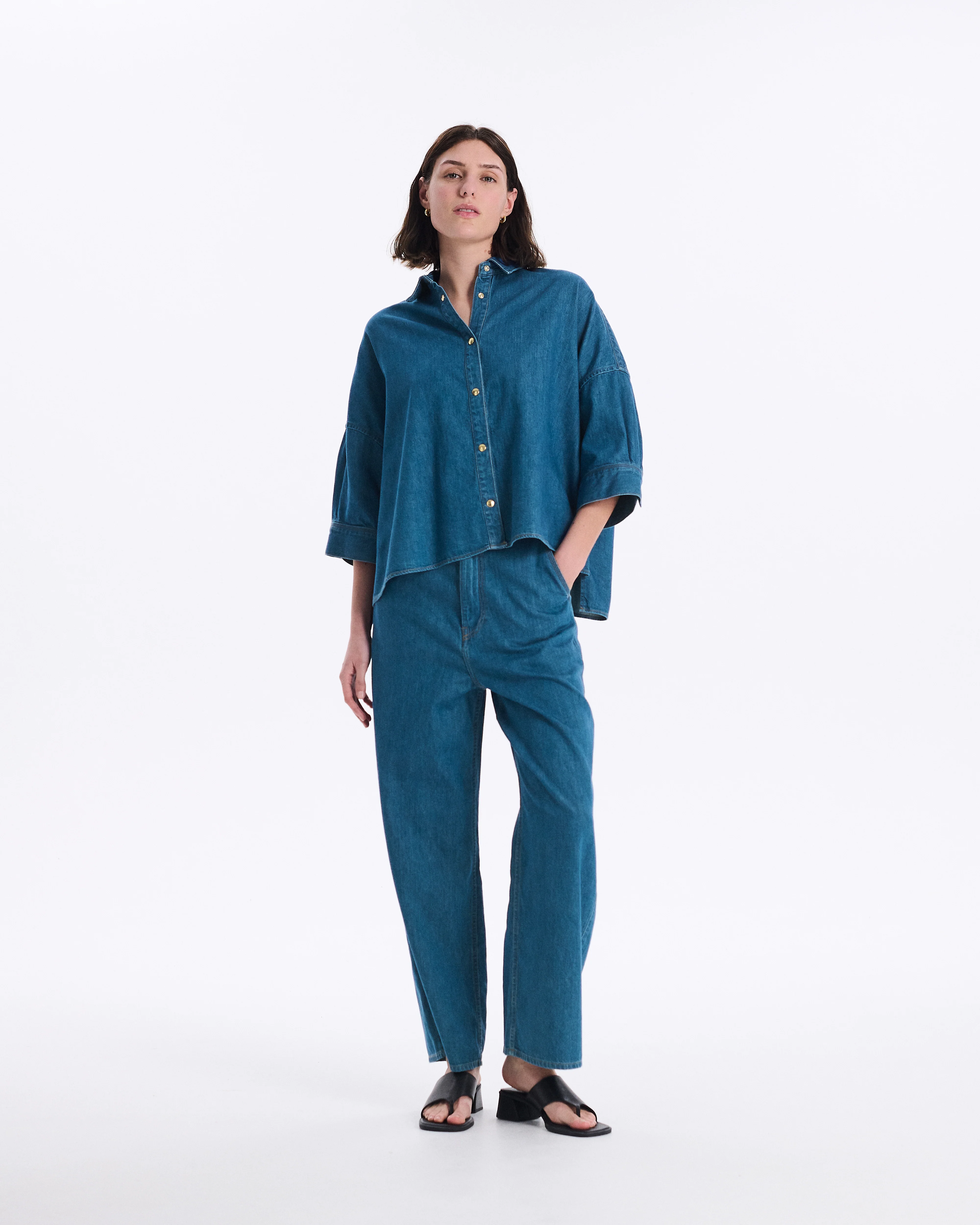 Whiteley Denim Shirt - Image 5