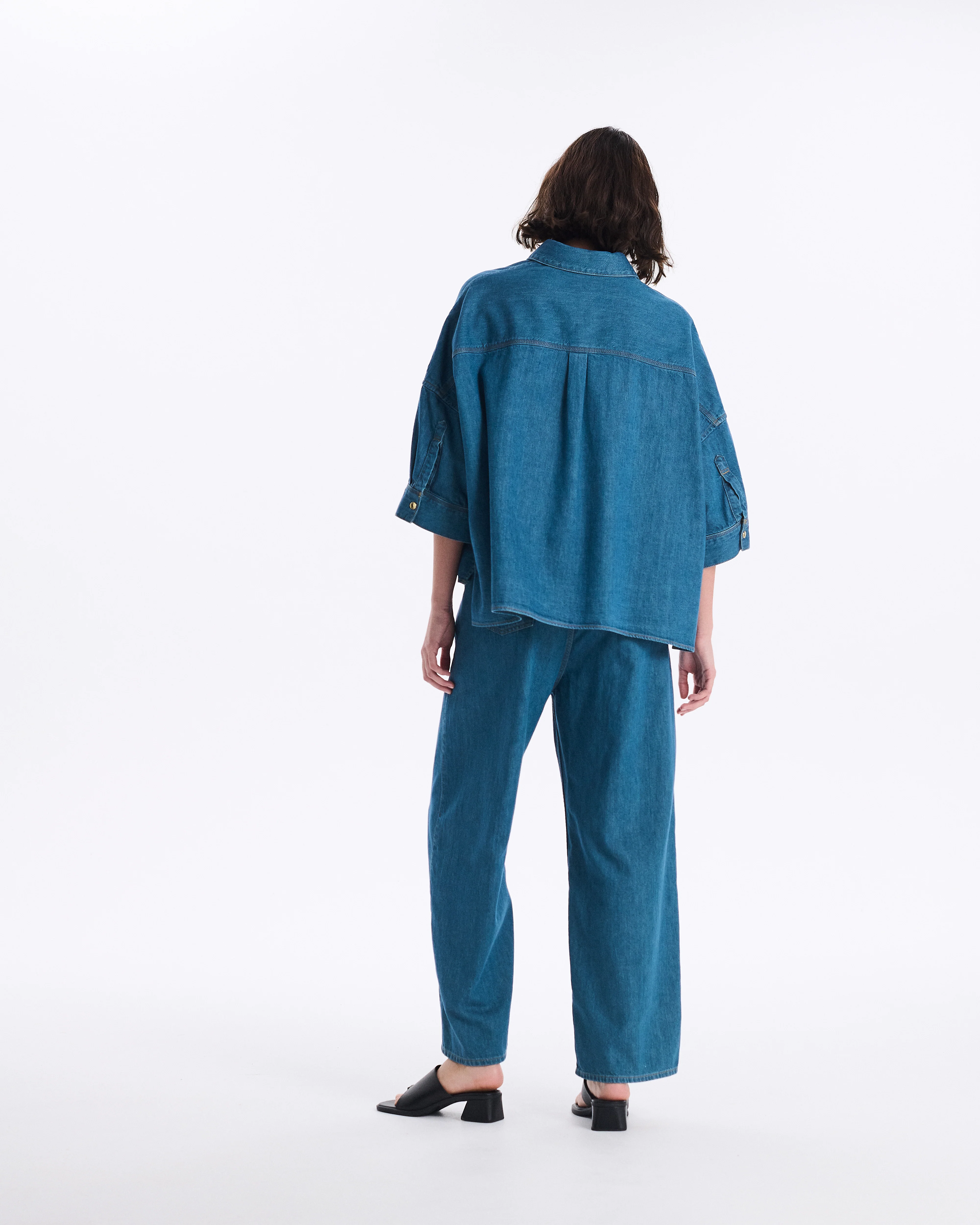 Whiteley Denim Shirt - Image 6