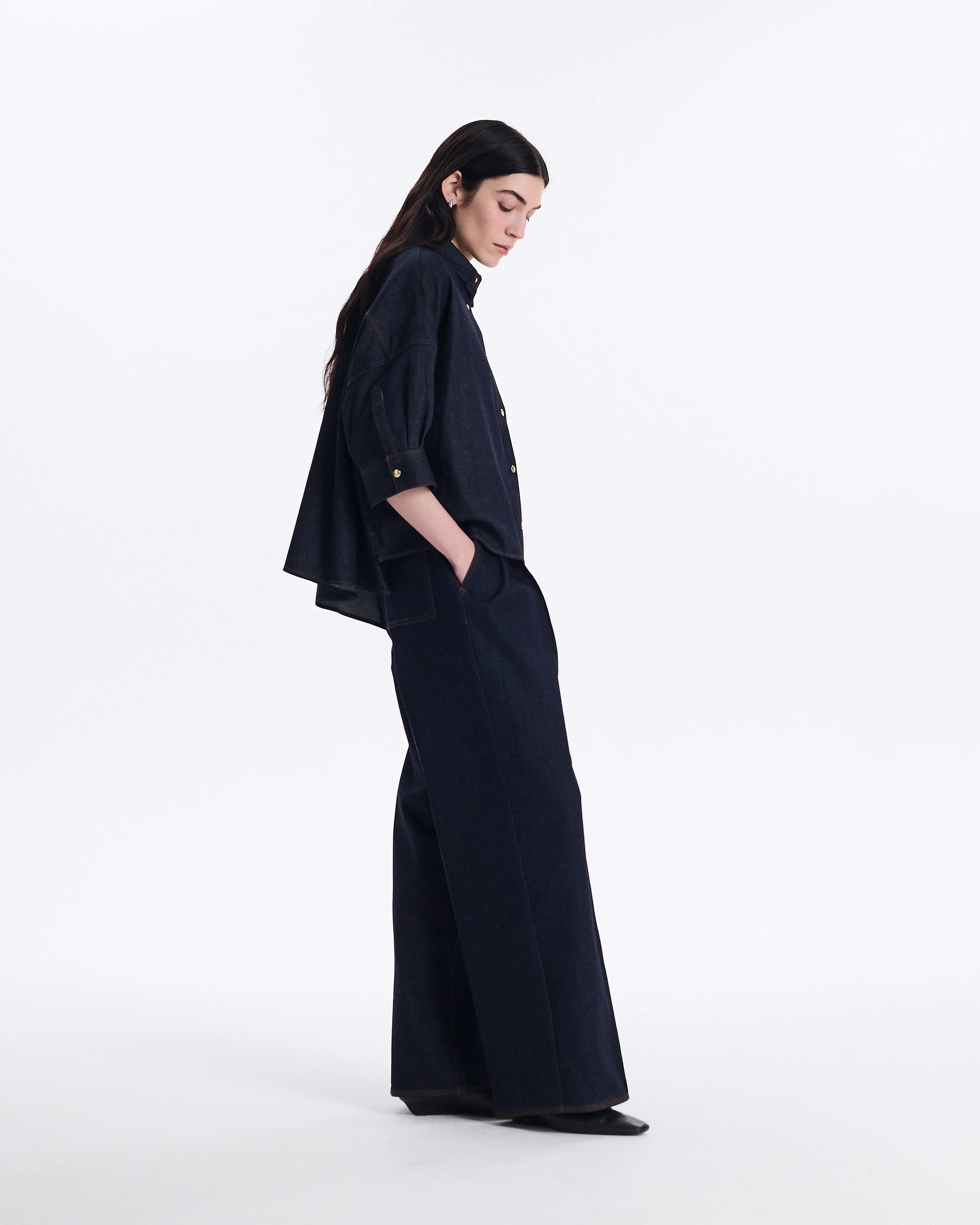 Whiteley Denim Shirt - Image 3