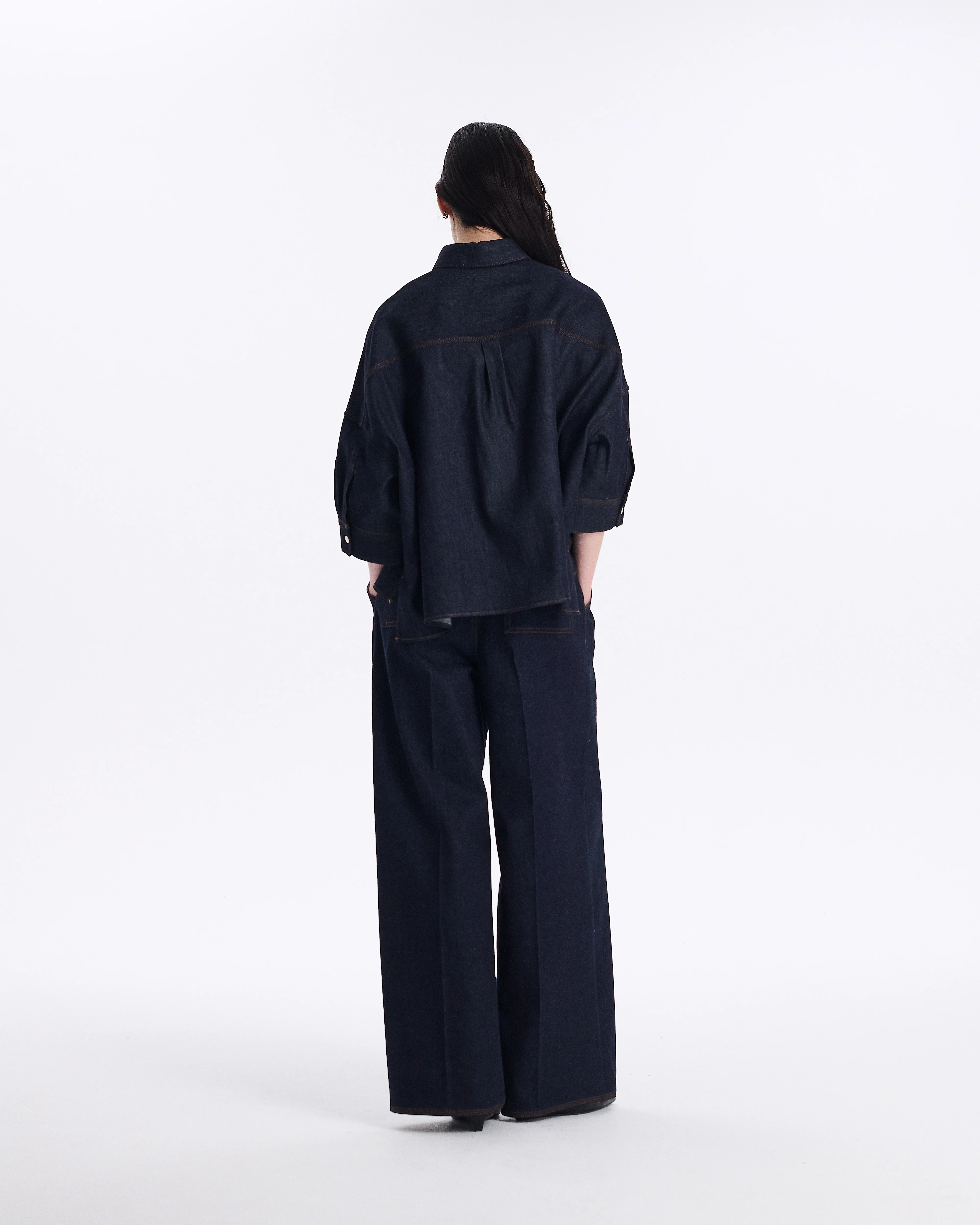 Whiteley Denim Shirt - Image 4