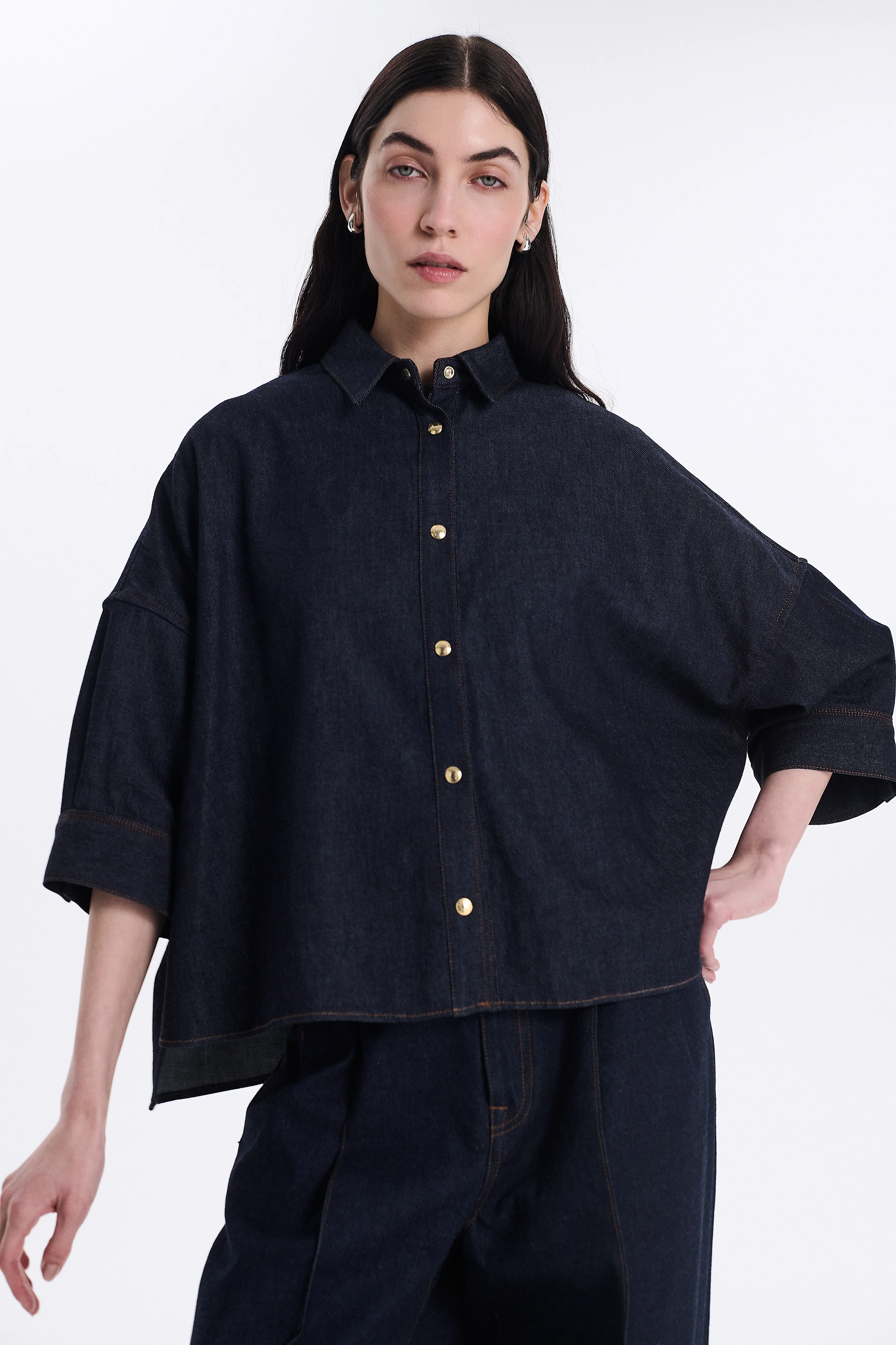Whiteley Denim Shirt - Image 6